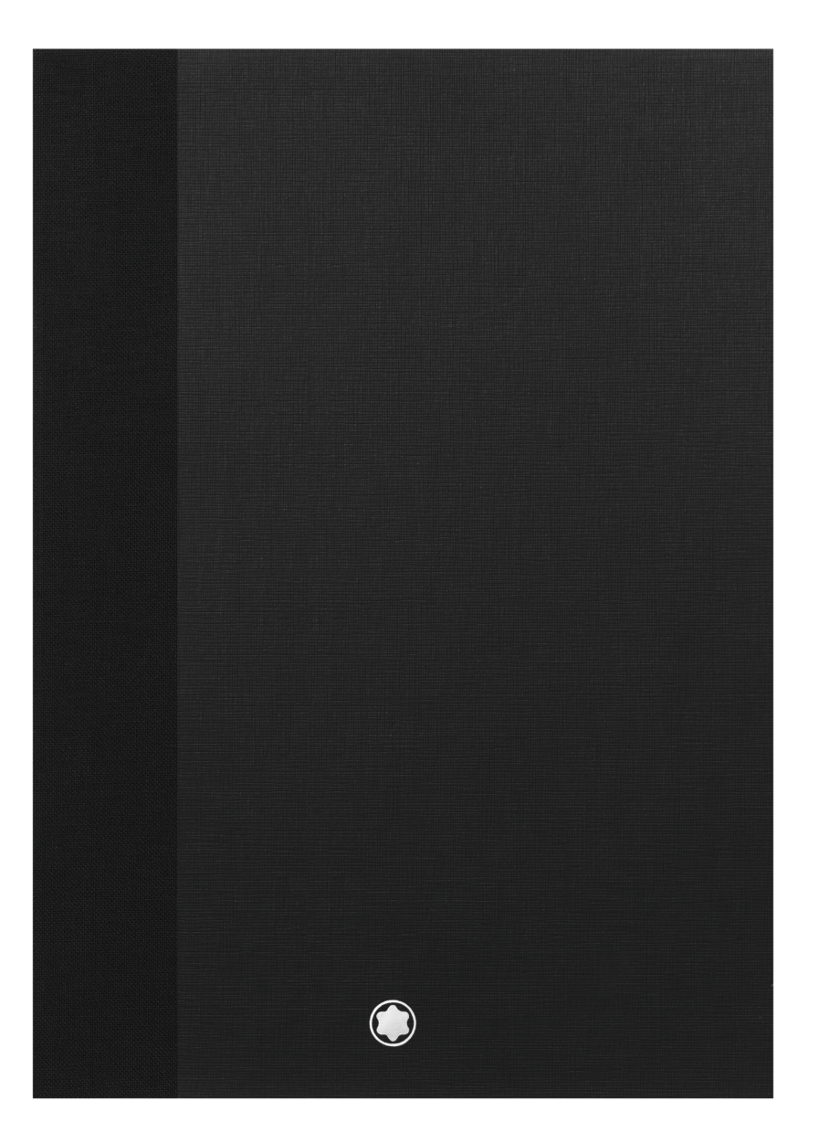 2 carnets #146 Montblanc Fine Stationery Slim, noirs, lignés, pour l'Augmented Paper
