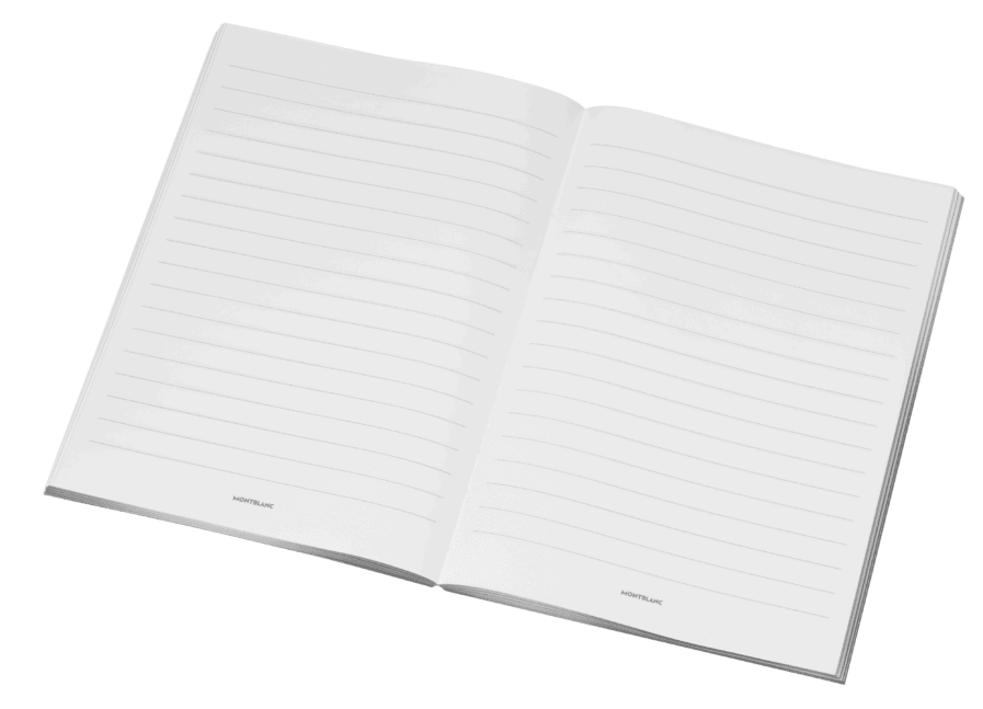 2 carnets #146 Montblanc Fine Stationery Slim, noirs, lignés, pour l'Augmented Paper