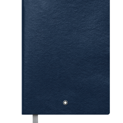 Carnet #146 Montblanc Fine Stationery Indigo, pages blanches