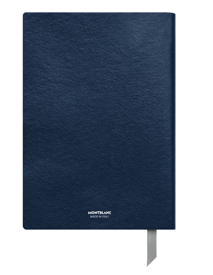 Carnet #146 Montblanc Fine Stationery Indigo, pages blanches