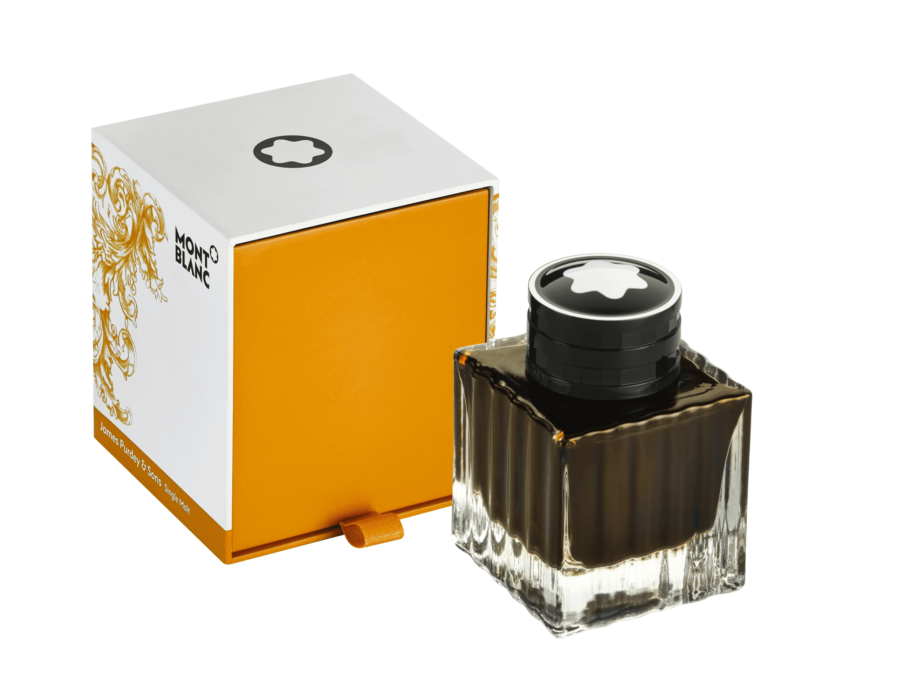 Flacon d'encre 50 ml, James Purdey & Sons, encre parfumée senteur Single Malt