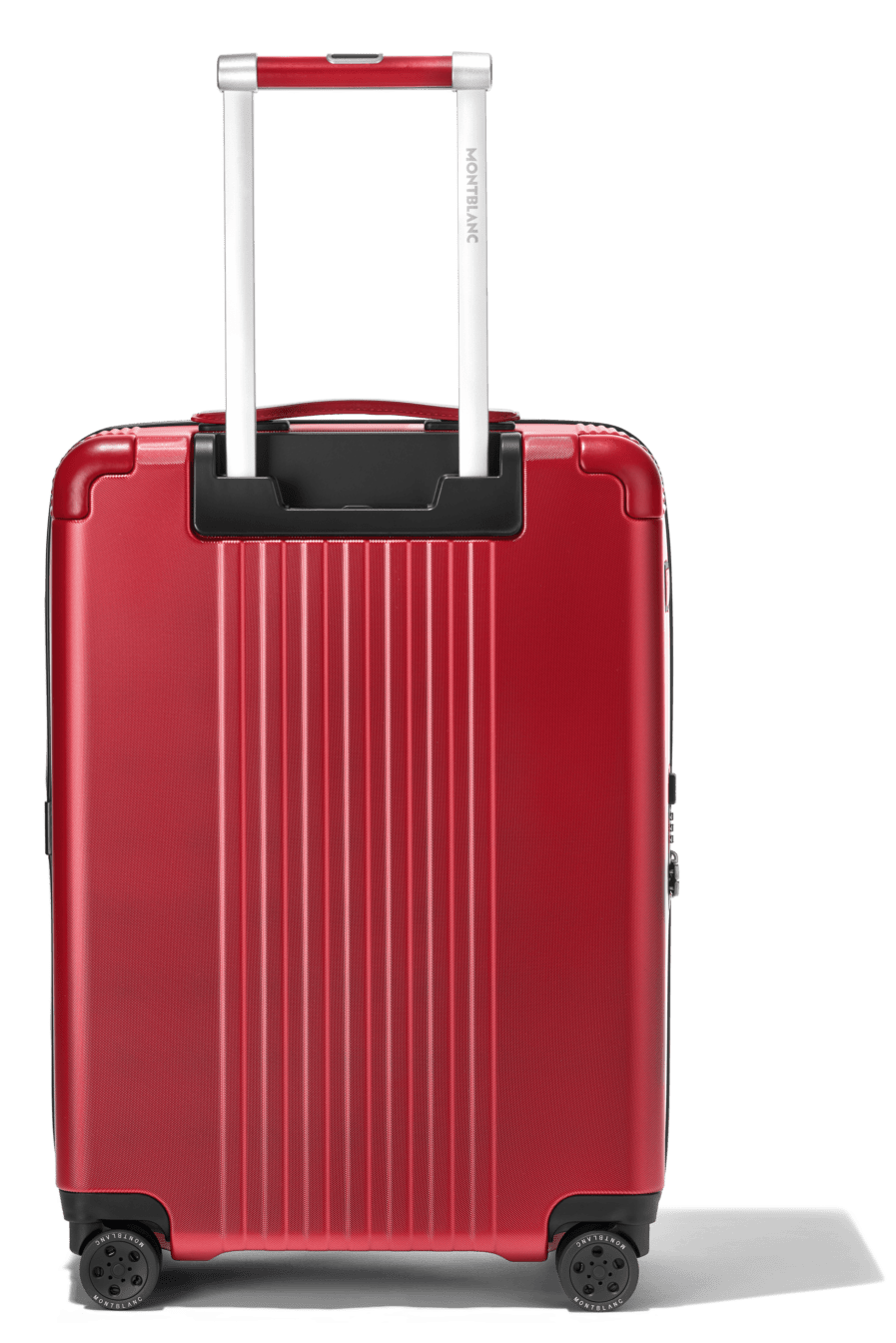Valise cabine 4 roues #MY4810 Montblanc x (RED)