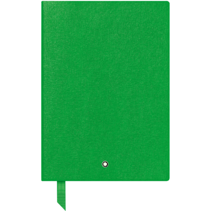 Carnet #146 Montblanc Fine Stationery, Green, avec lignes