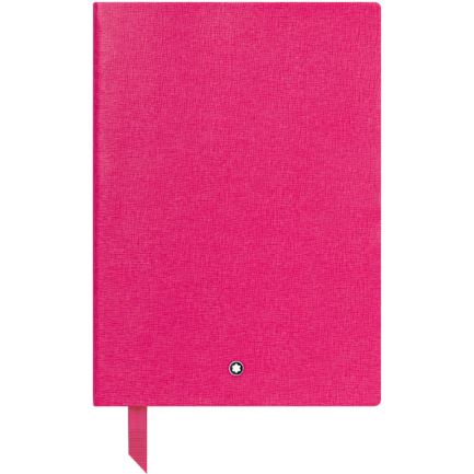 Carnet #146 Montblanc Fine Stationery, Pink, avec lignes
