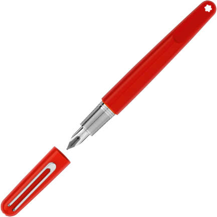 Stylo plume (Montblanc M)RED