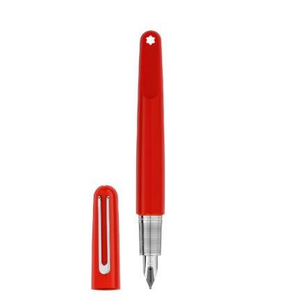Stylo plume (F) (Montblanc M)RED