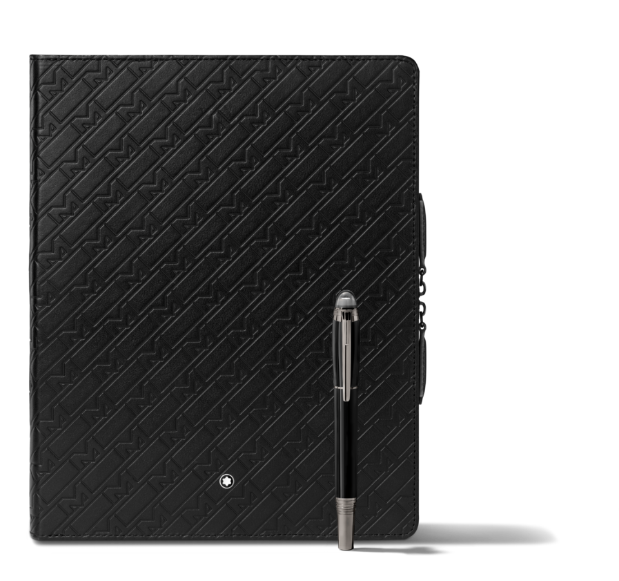 Montblanc Augmented Paper x Montblanc Ultra Black Edition