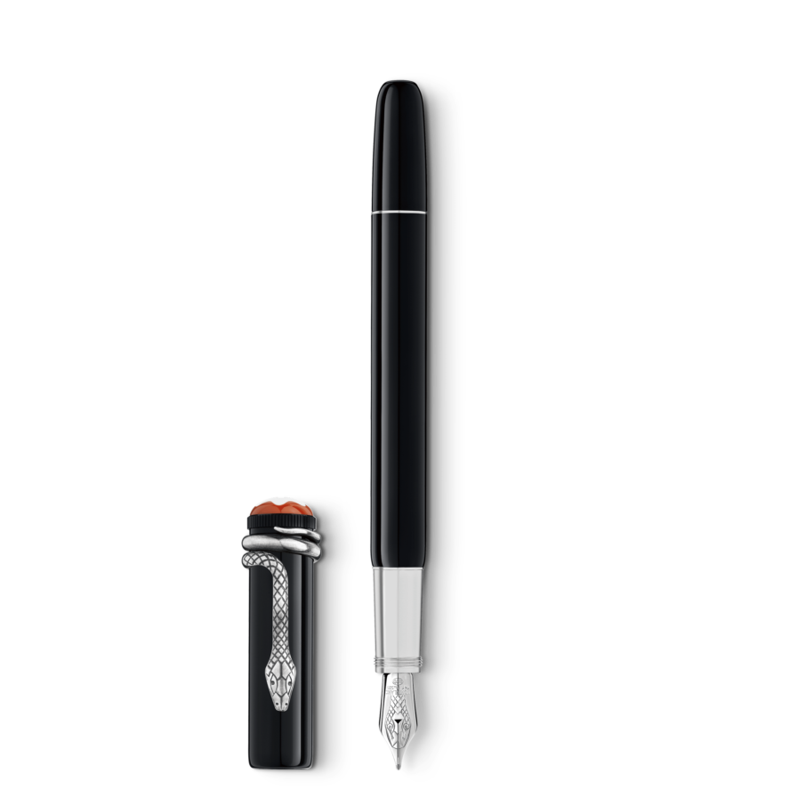 Stylo plume Montblanc Heritage Collection Rouge et Noir Special Edition