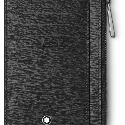 Porte-cartes 8cc avec poche zippée Meisterstück 4810