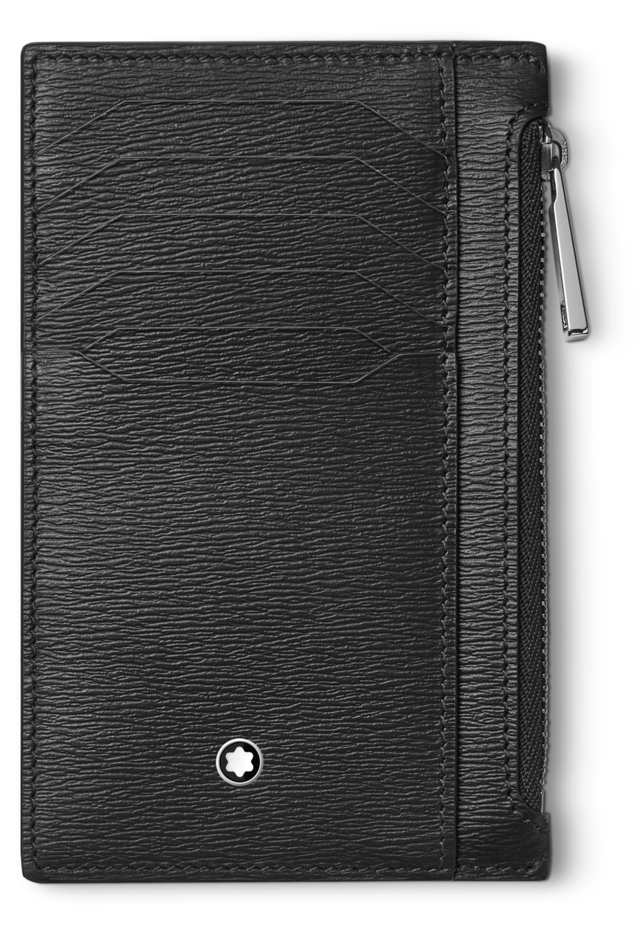 Porte-cartes 8cc avec poche zippée Meisterstück 4810