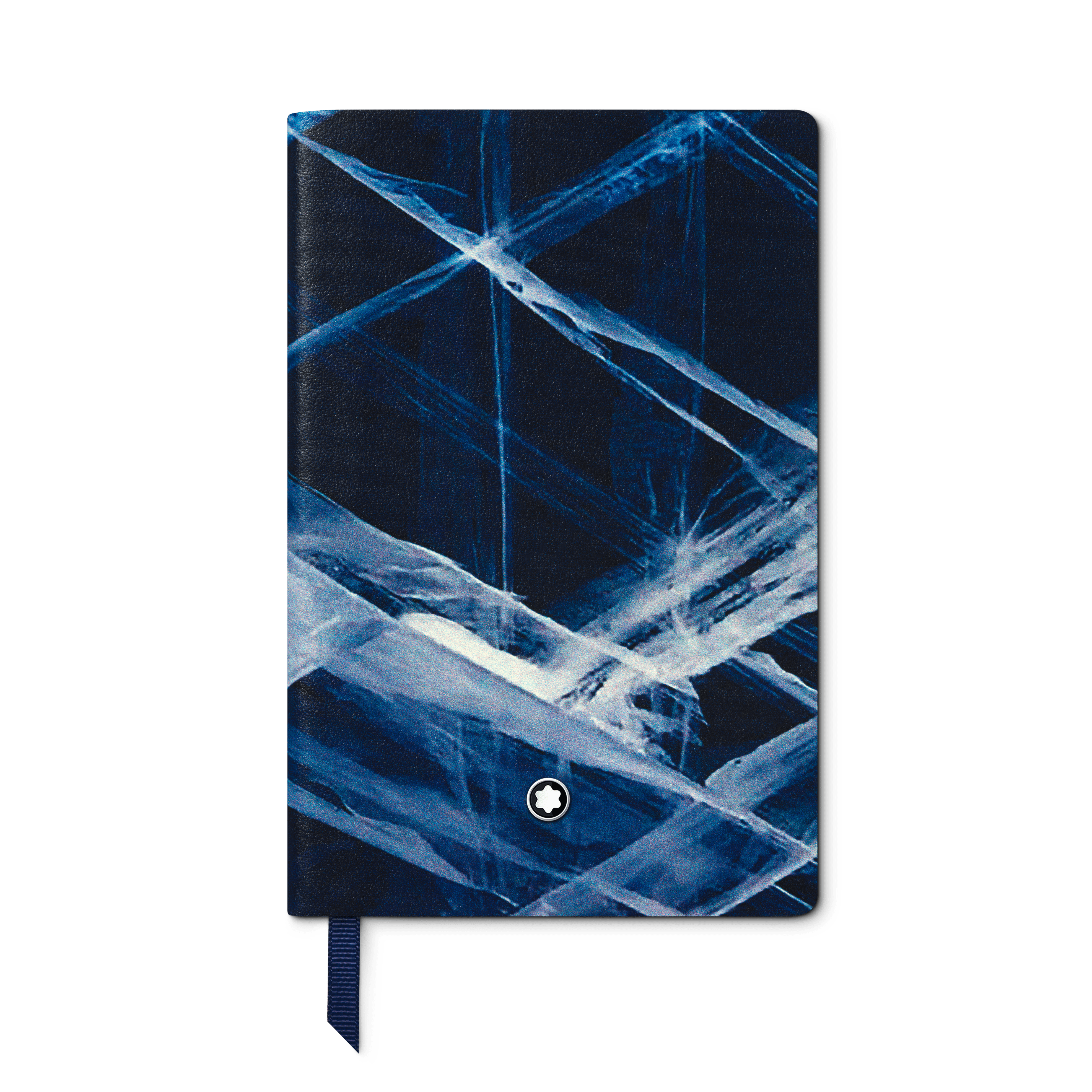 Carnet de poche #148, collection Montblanc Meisterstück Glacier, bleu, ligné