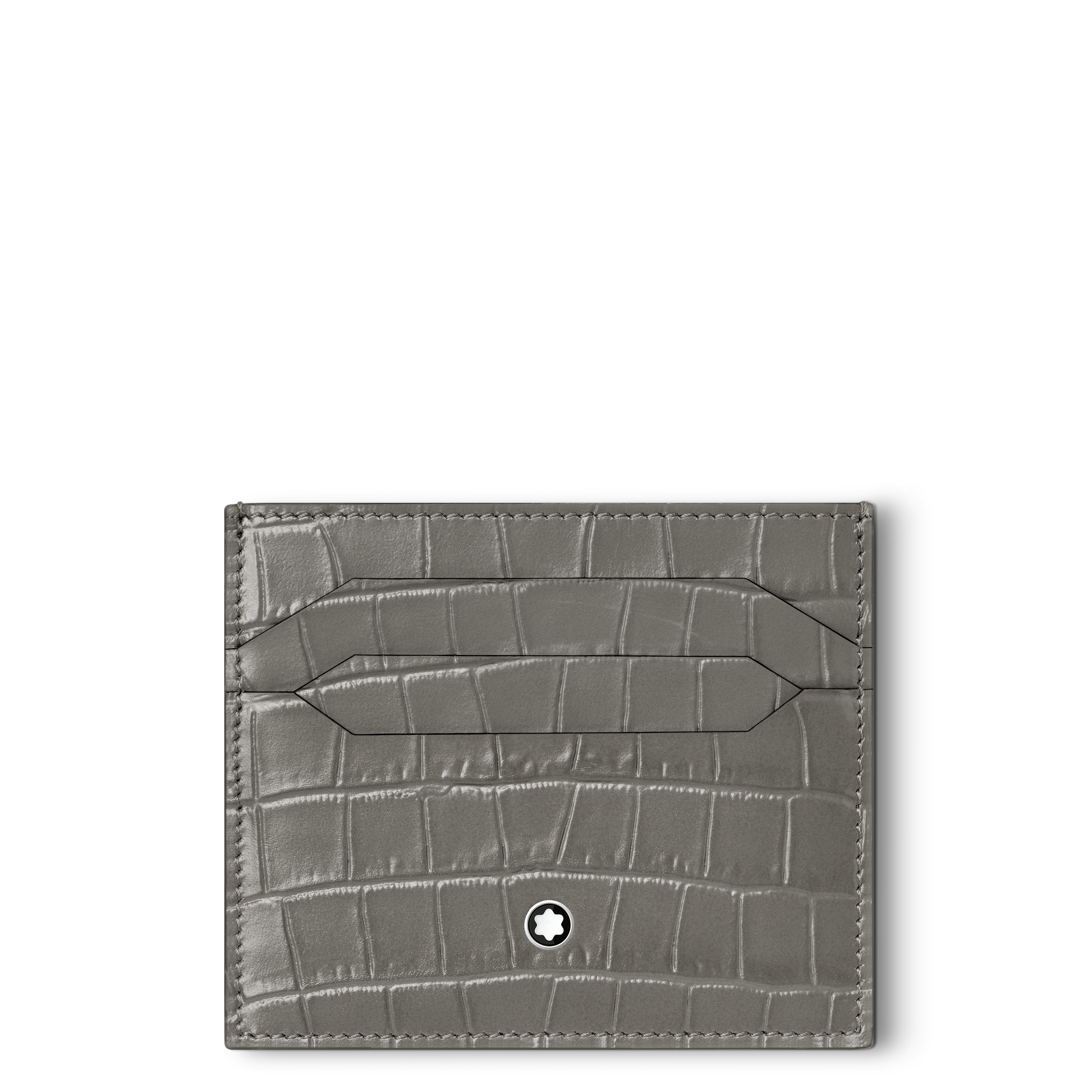 Porte-cartes 6cc Meisterstück Selection Soft cuir gris