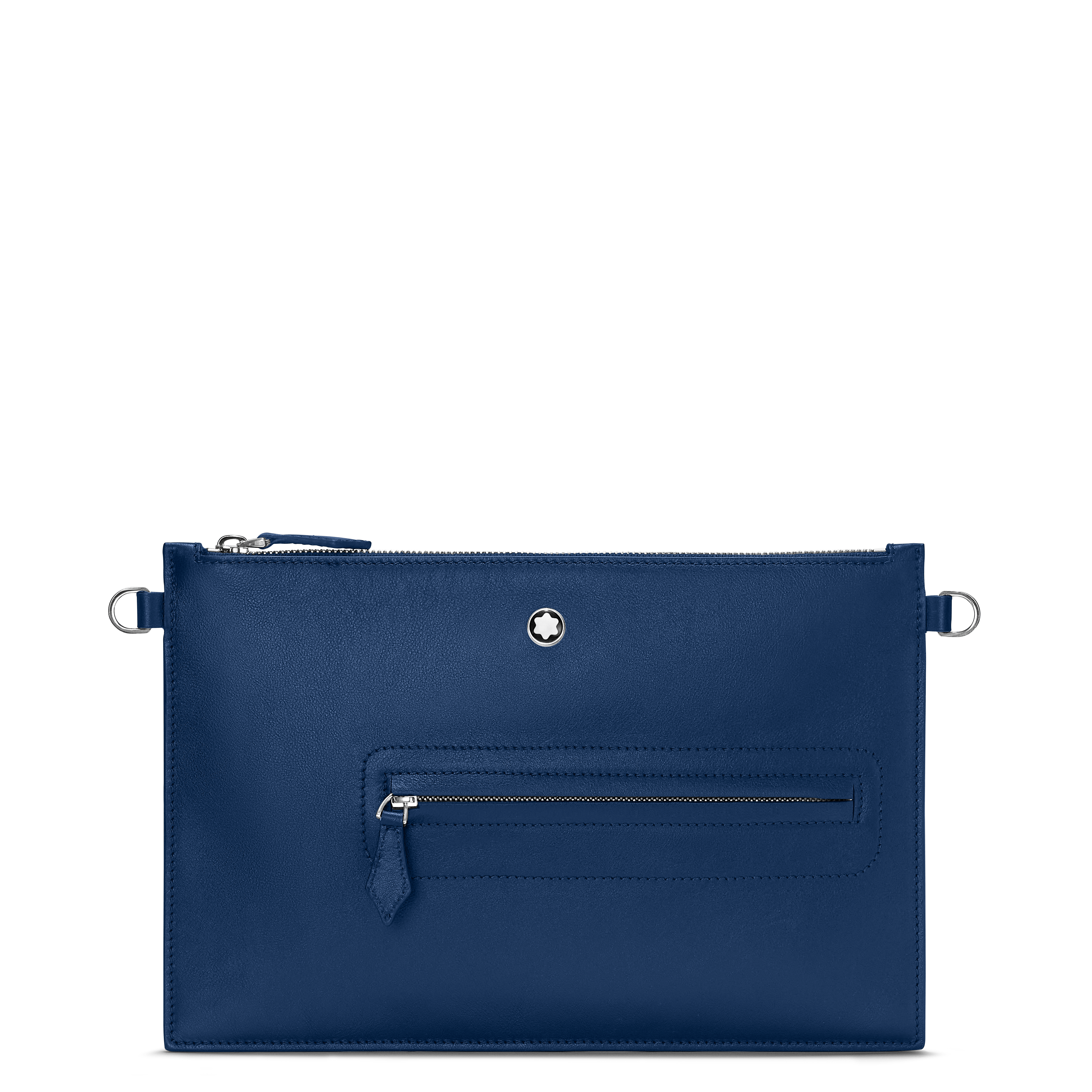 Pochette Meisterstück Selection Soft cuir bleu