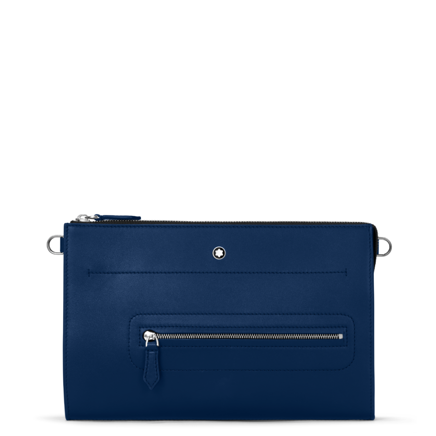 Sacoche Meisterstück Selection Soft cuir bleu