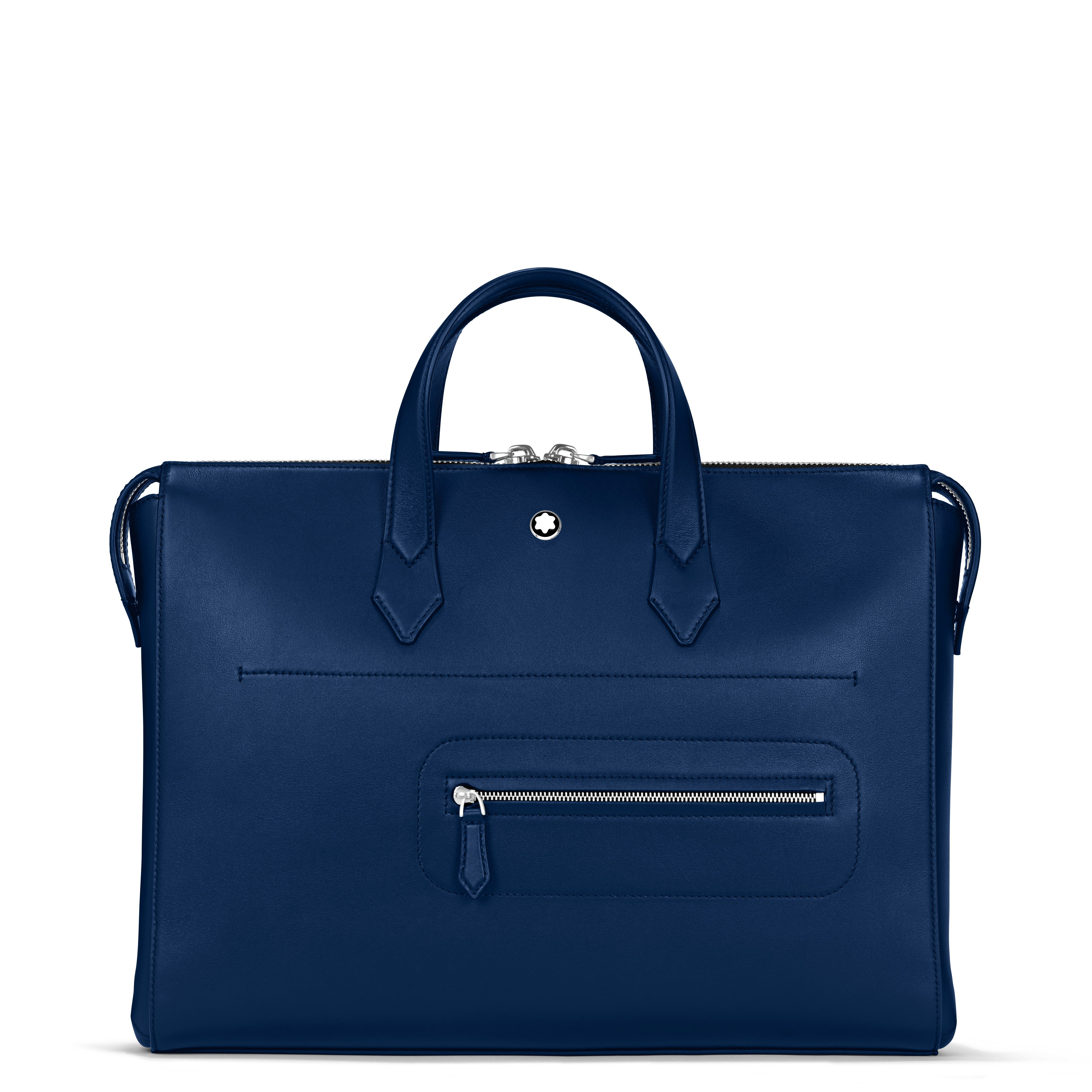 Porte-Documents Meisterstück Selection Soft Slim cuir bleu