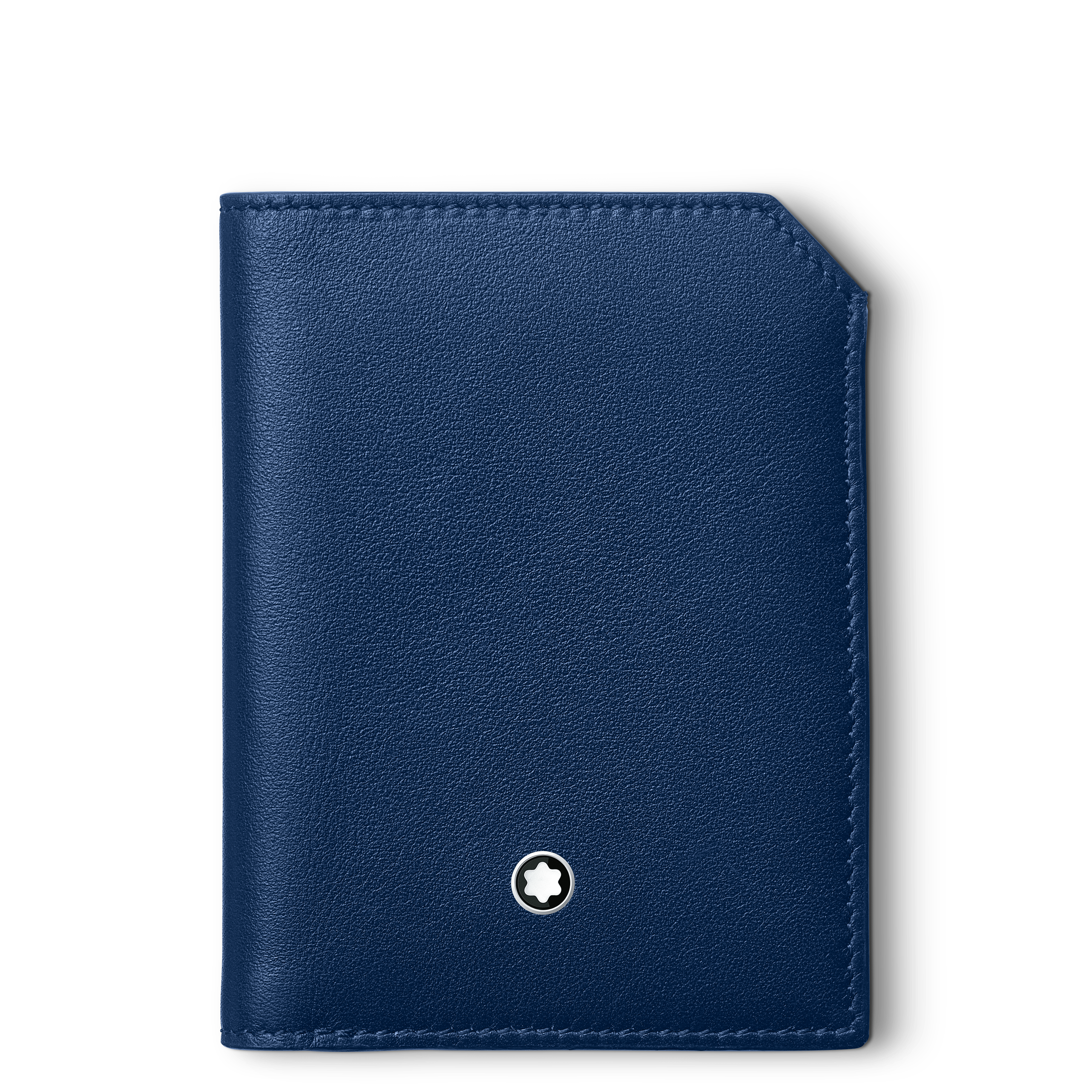 Porte-cartes 4cc Meisterstück Selection Soft cuir bleu