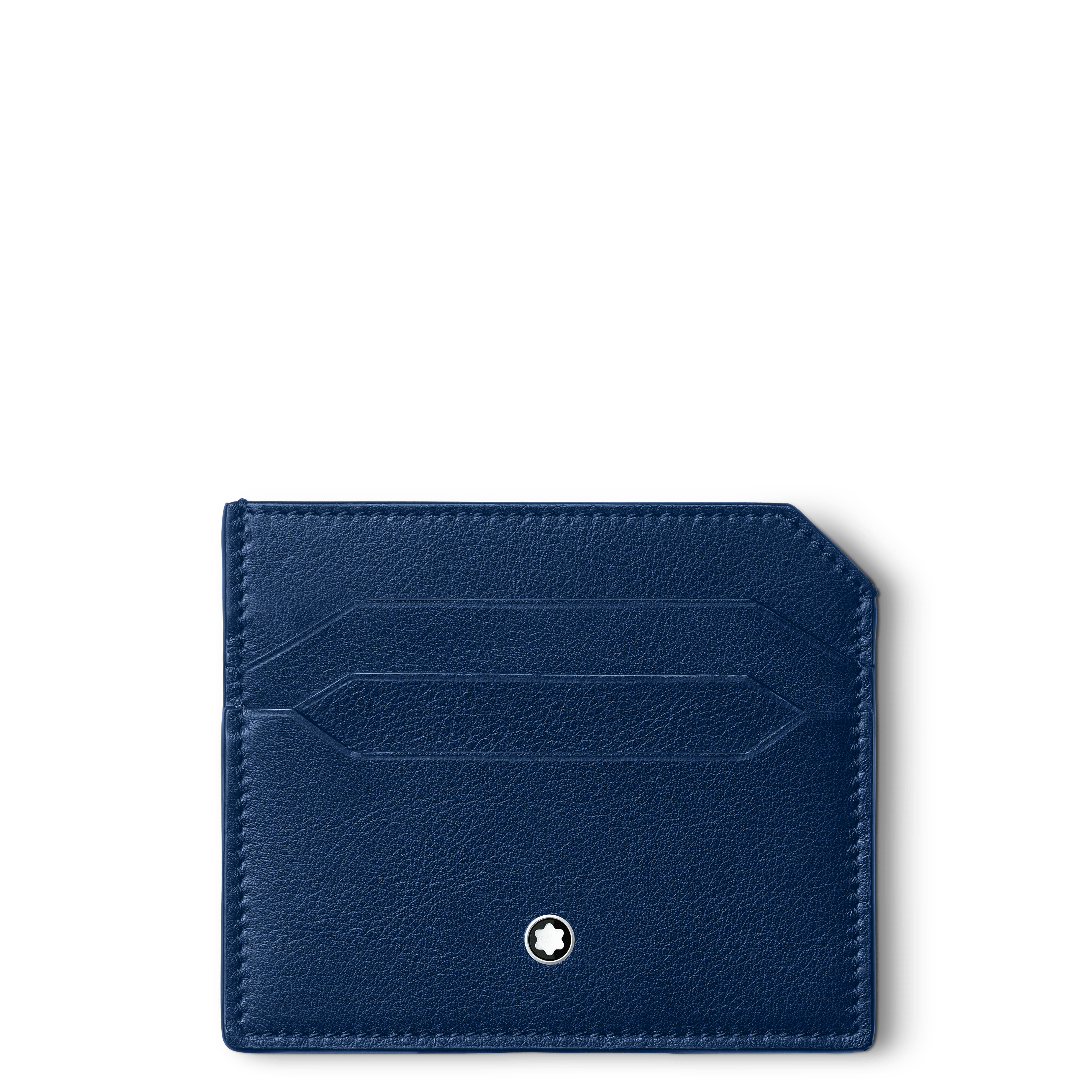 Porte-cartes 6cc Meisterstück Selection Soft cuir bleu