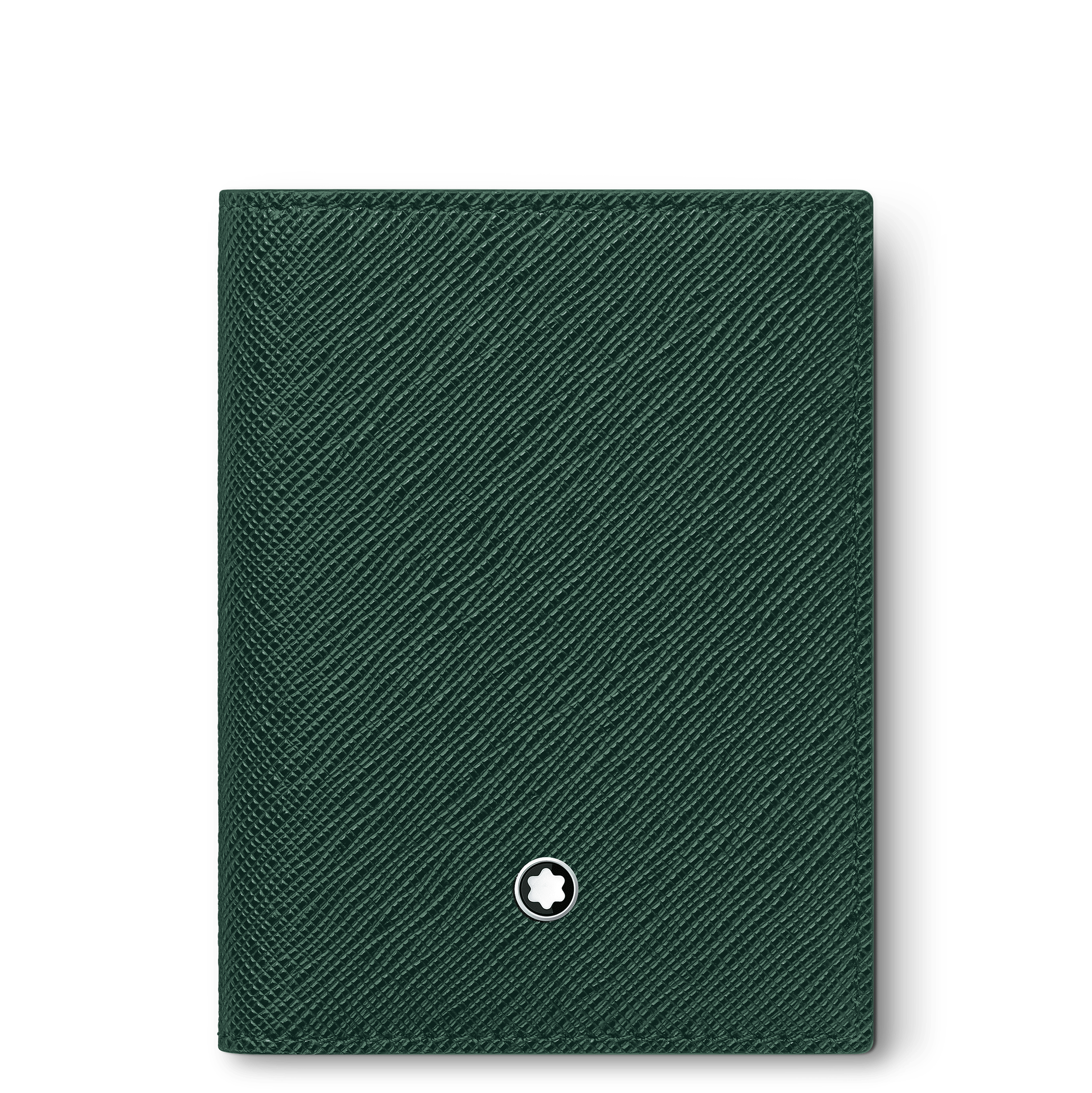 Porte-cartes 4cc Sartorial cuir vert