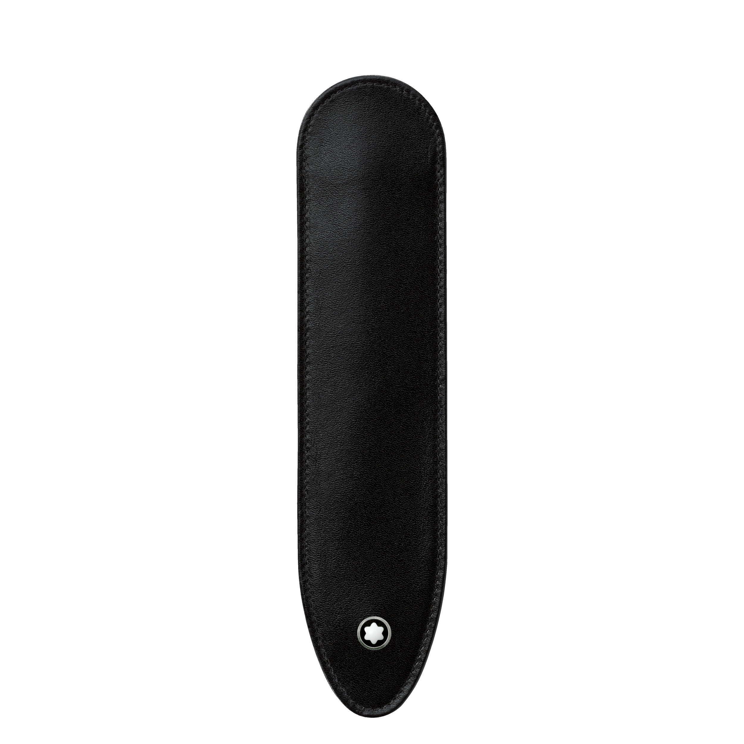 ETUI 1 STYLO MEISTERSTUCK CUIR LISSE NOIR