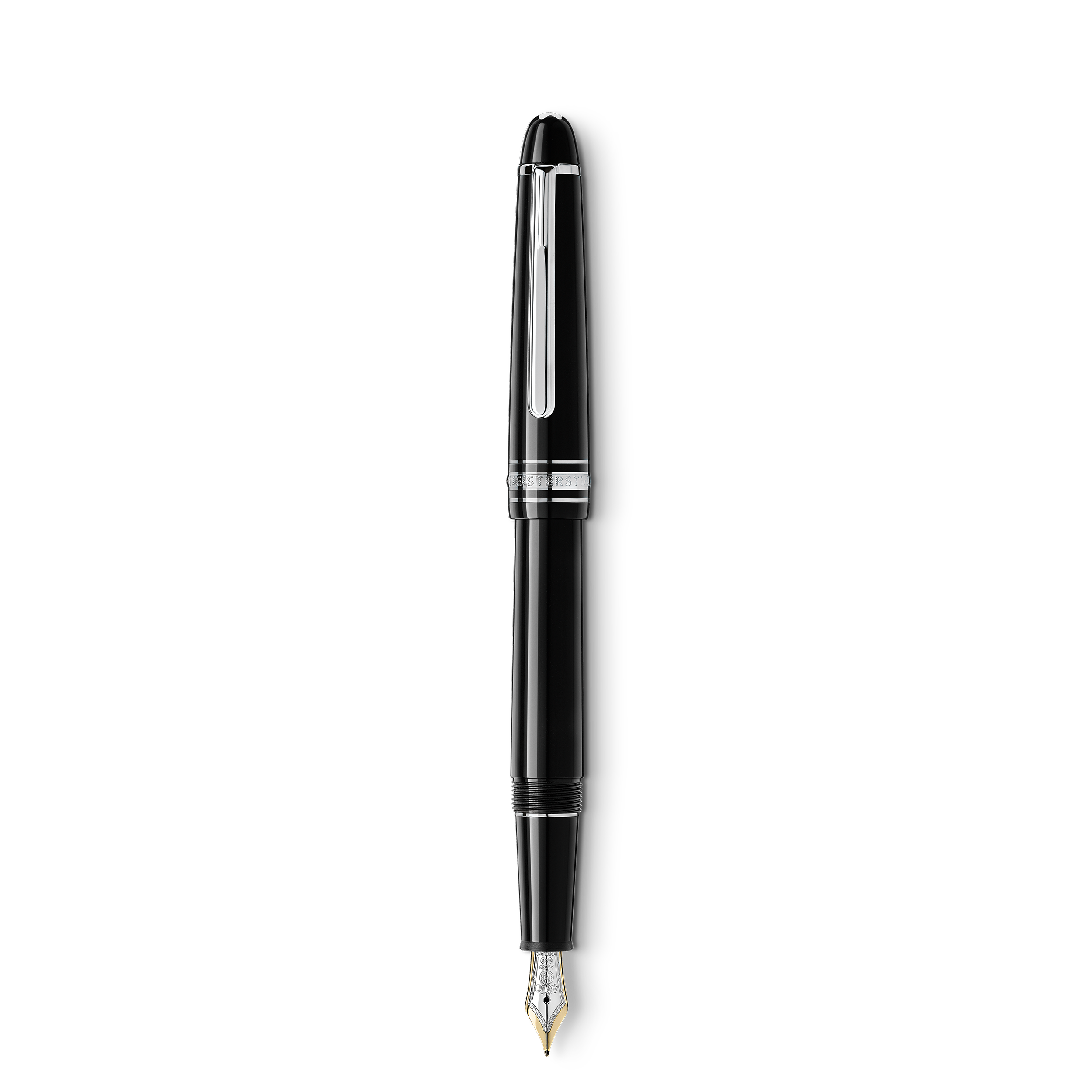 Stylo plume Meisterstück Classique platiné