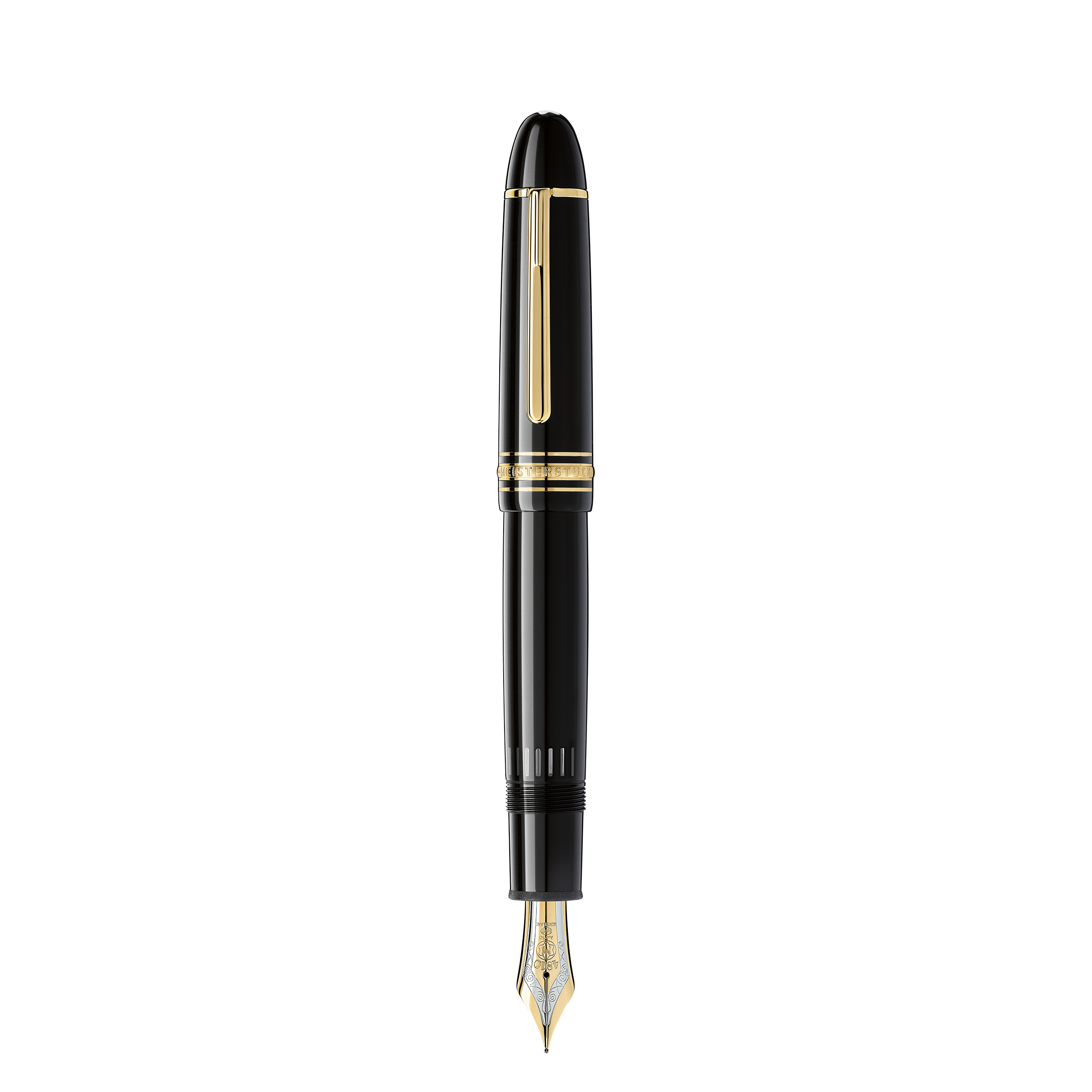 Meisterstück 149 – Stylo plume, attributs dorés