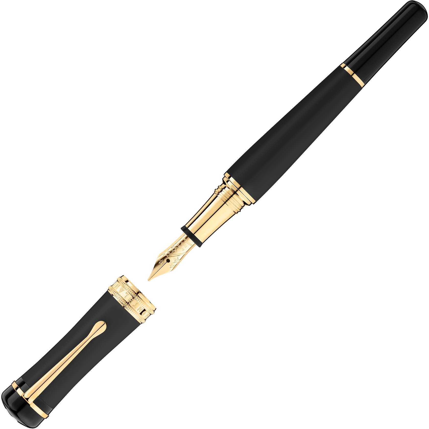 Stylo plume (M) Montblanc Bonheur Nuit
