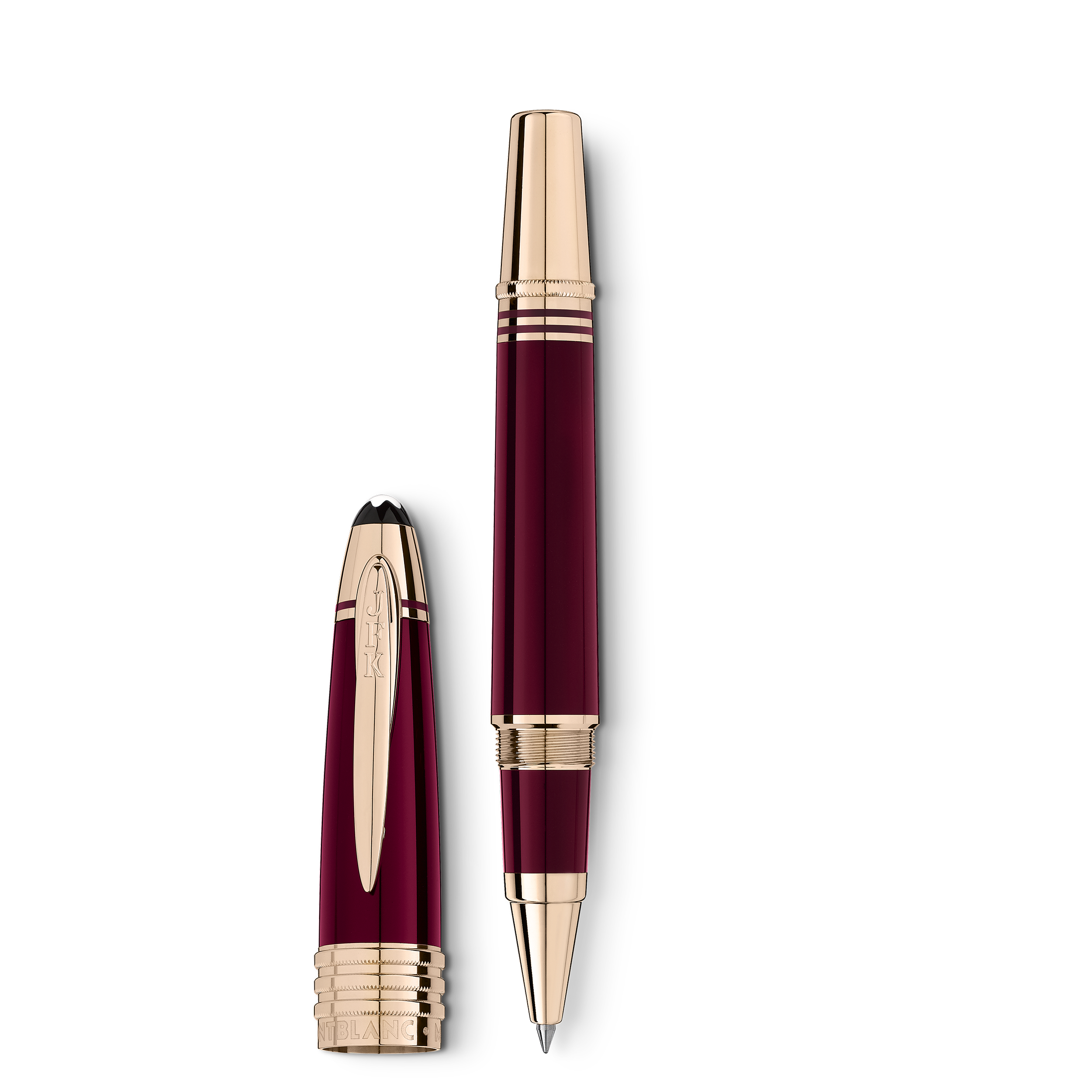 Great Characters John F. Kennedy – Special Edition · Rollerball bordeaux