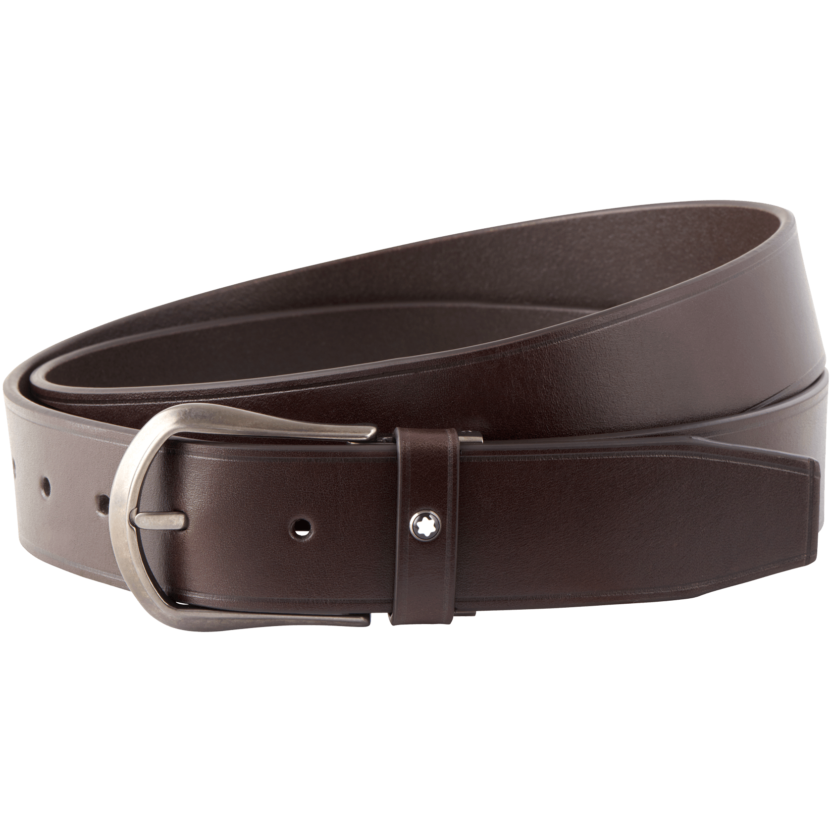 Ceinture décontractée marron foncé