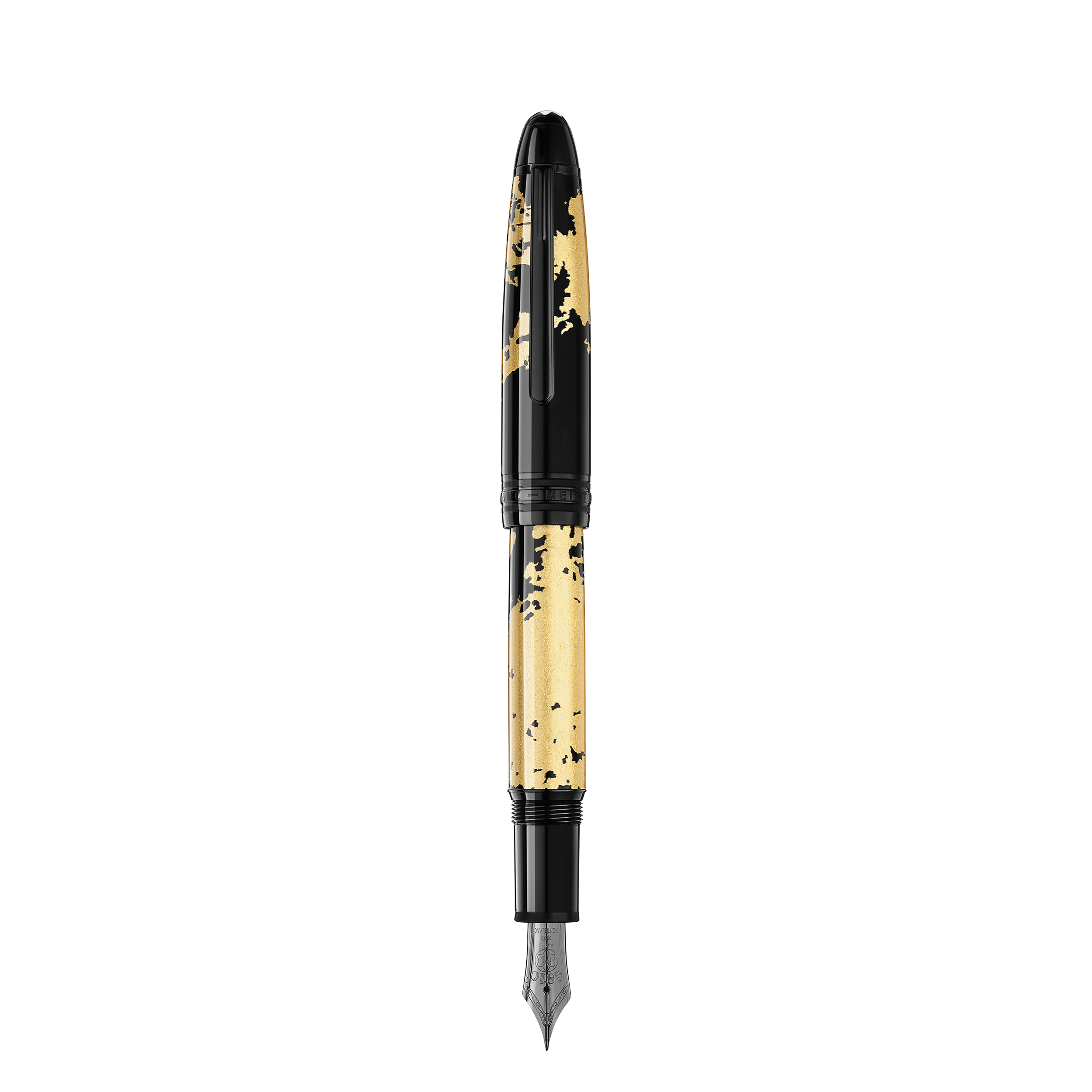 STYLO PLUME M MST SOLITAIRE GOLD LEAF CALLIGRAPHY