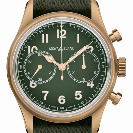 Montblanc 1858 automatique Chronograph Limited Edition - 1858 pièces
