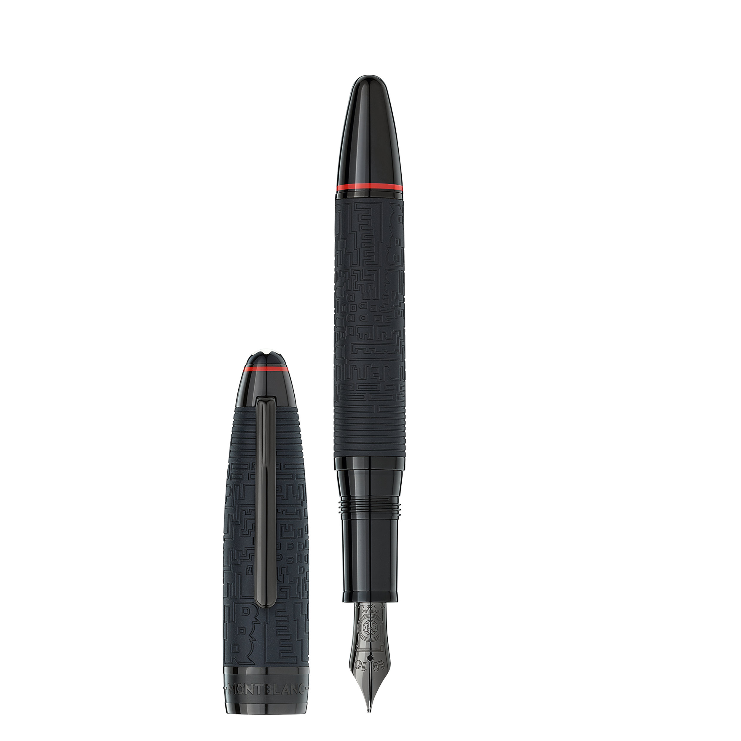 STYLO PLUME M OR 18K 146 MEISTERSTUCK EDITION SPECIALE GREAT MASTERS PIRELLI