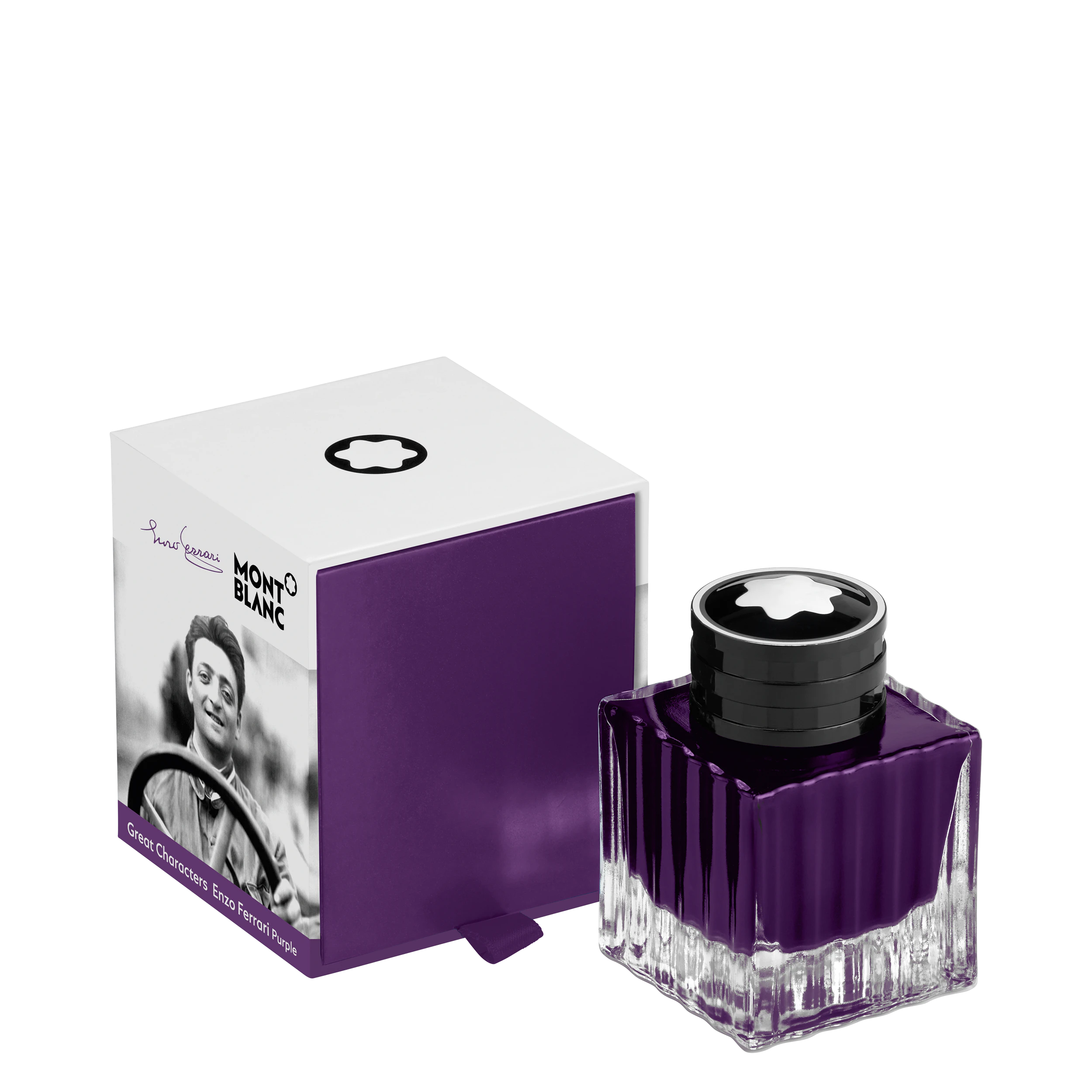 ENCRIER GREAT CHARACTERS ENZO FERRARI VIOLET 50ML