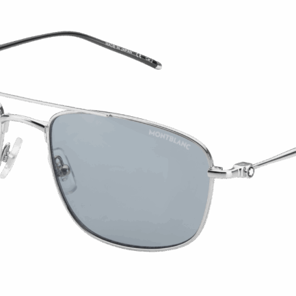 LUNETTES DE SOLEIL RECTANGULAIRE METAL SILVER