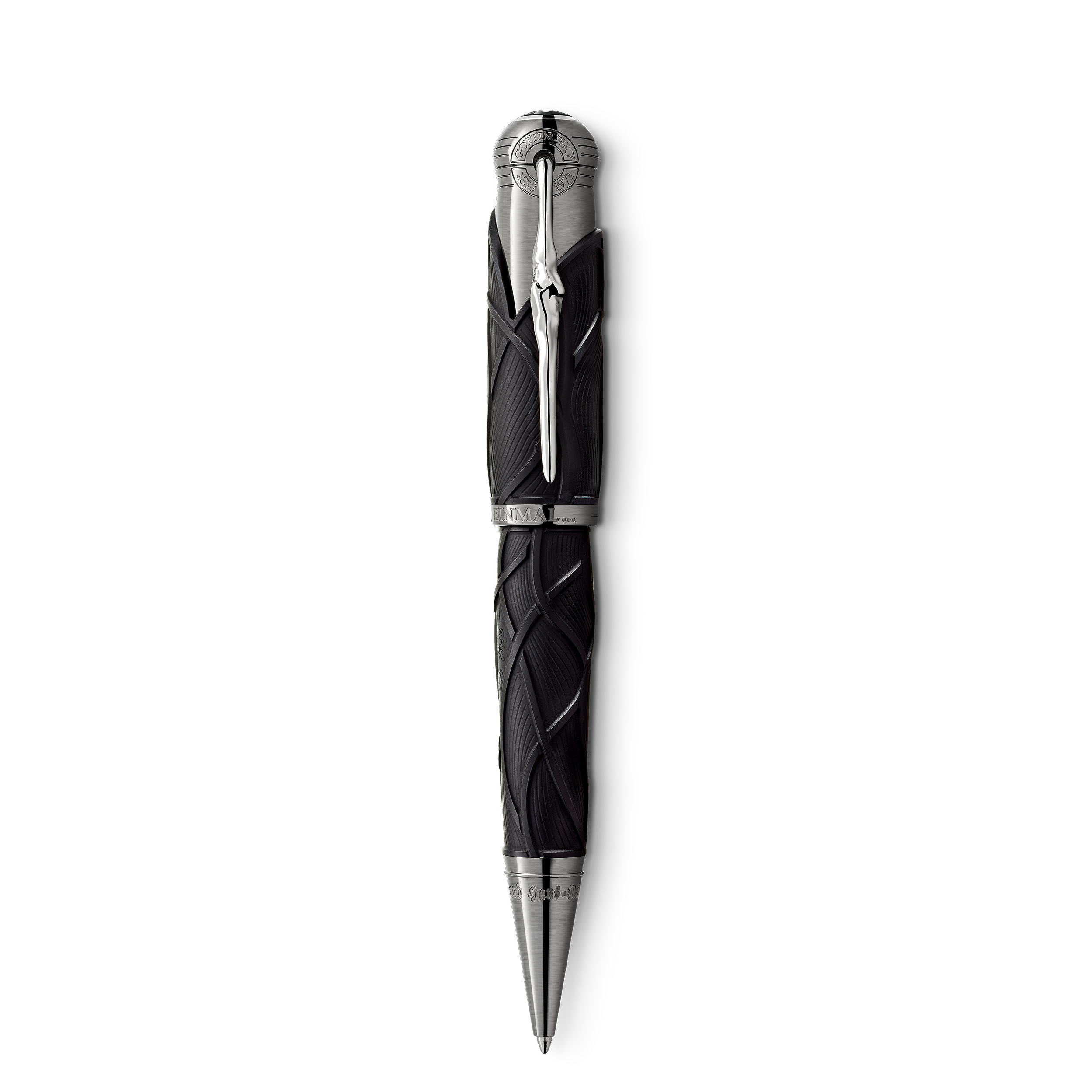 BILLE EDITION SPECIALE LES FRERES GRIMM RESINE PRECIEUSE NOIR MAT