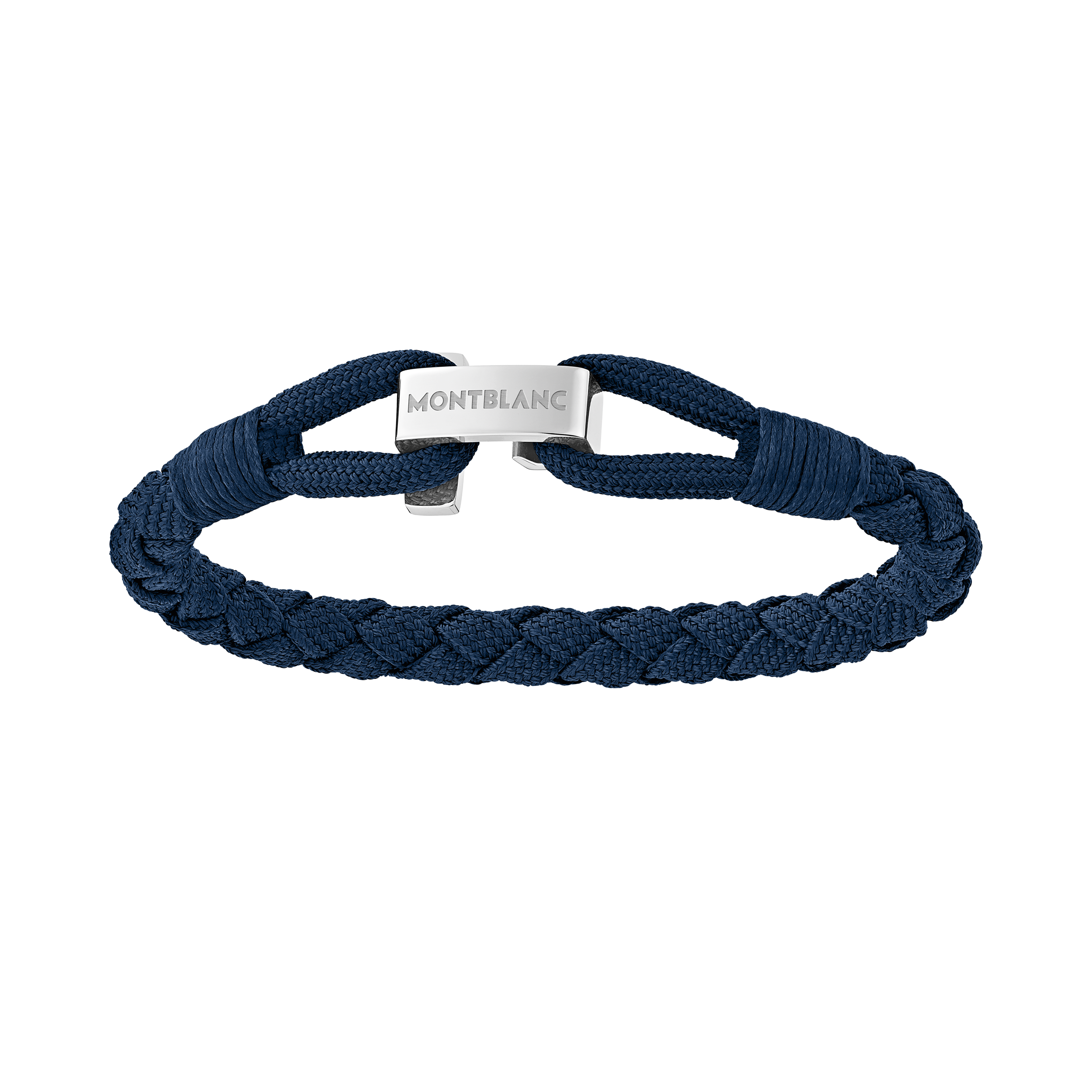 BRACELET NYLON ET ACIER BLEU T60 SMALL