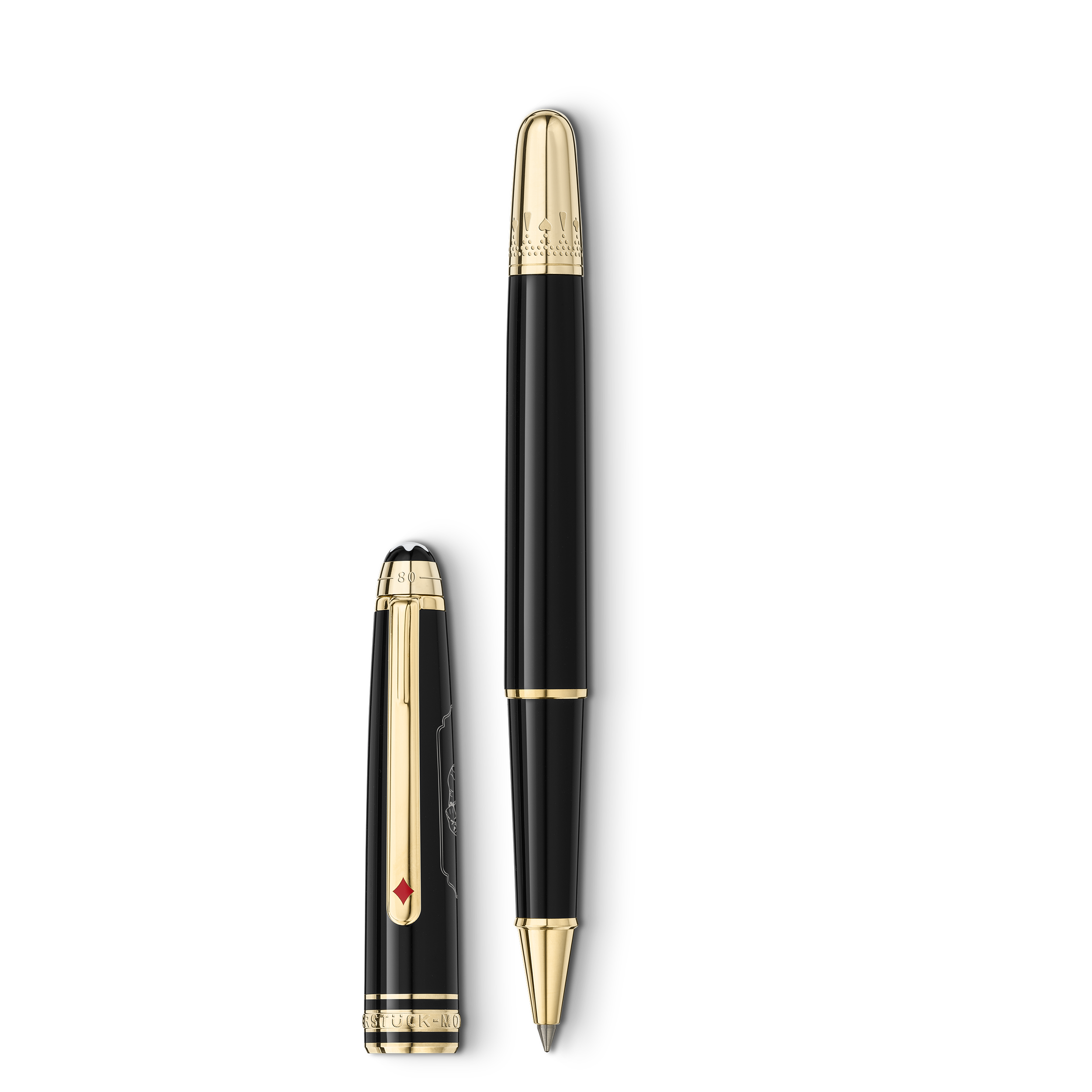 STYLO ROLLER MEISTERSTUCK EDITION SPECIALE TOUR DU MONDE EN 80 JOURS
