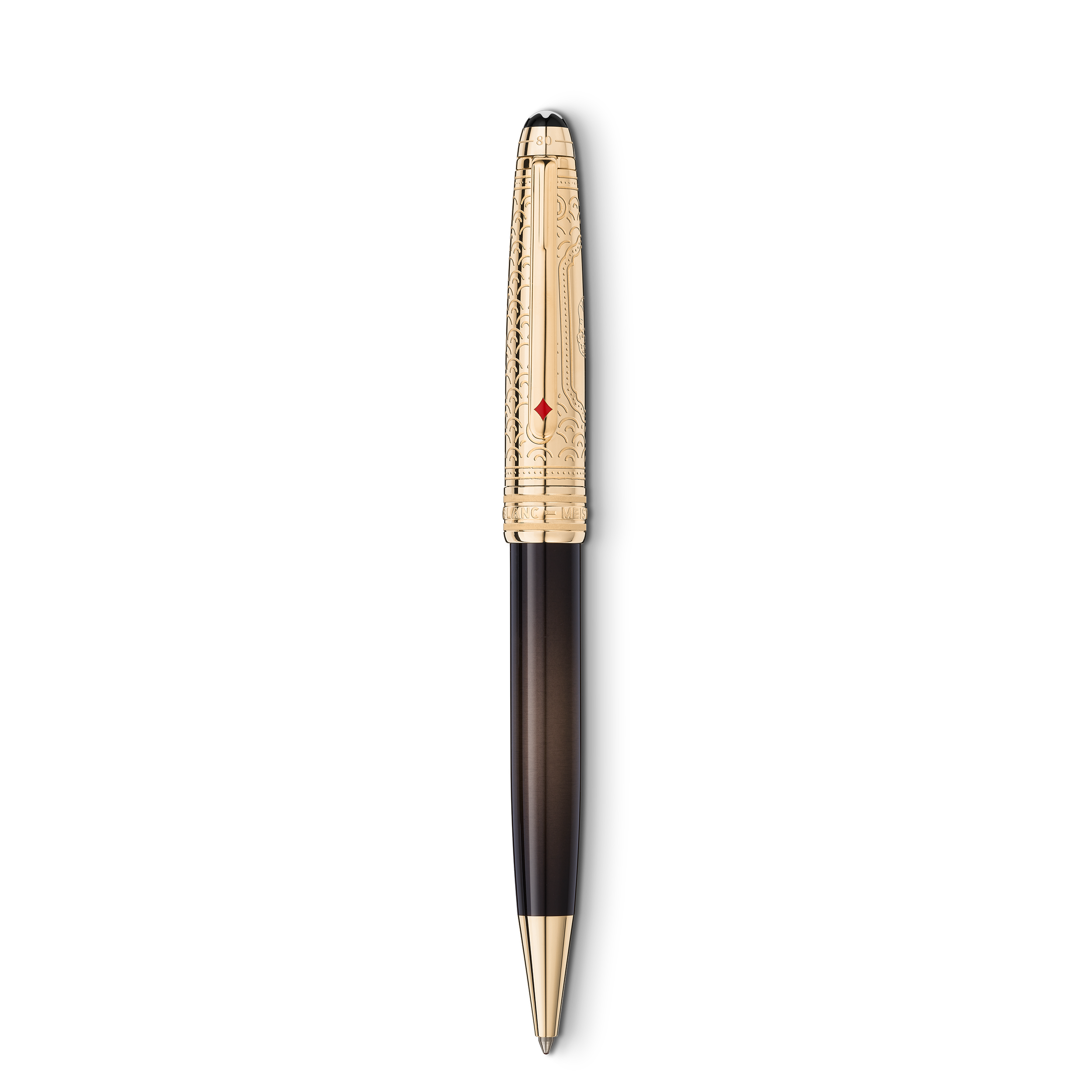 STYLO BILLE MEISTERSTUCK EDITION TOUR DU MONDE EN 80 JOURS DOUE