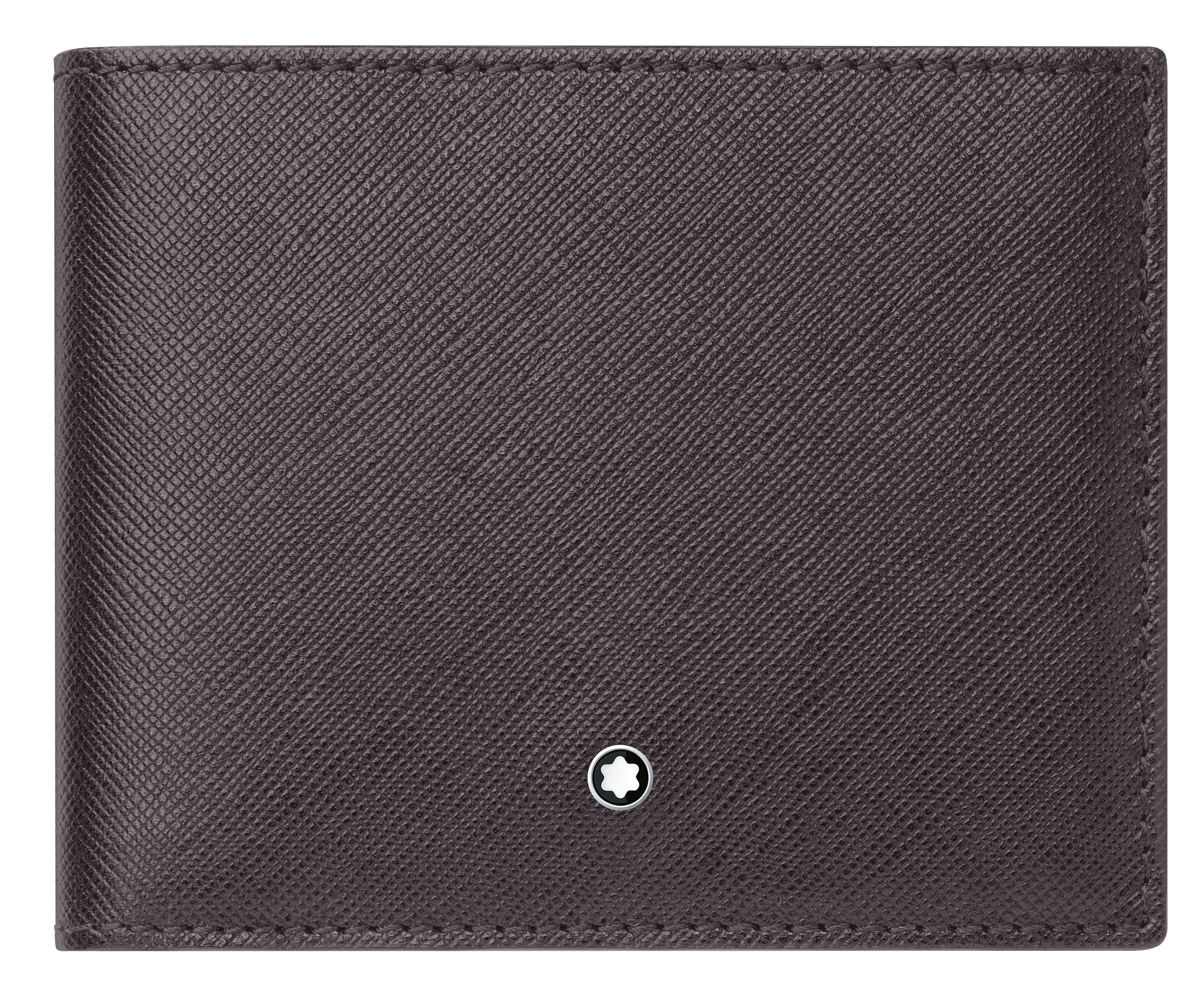 PORTEFEUILLE SARTORIAL 6CC CUIR GRIS