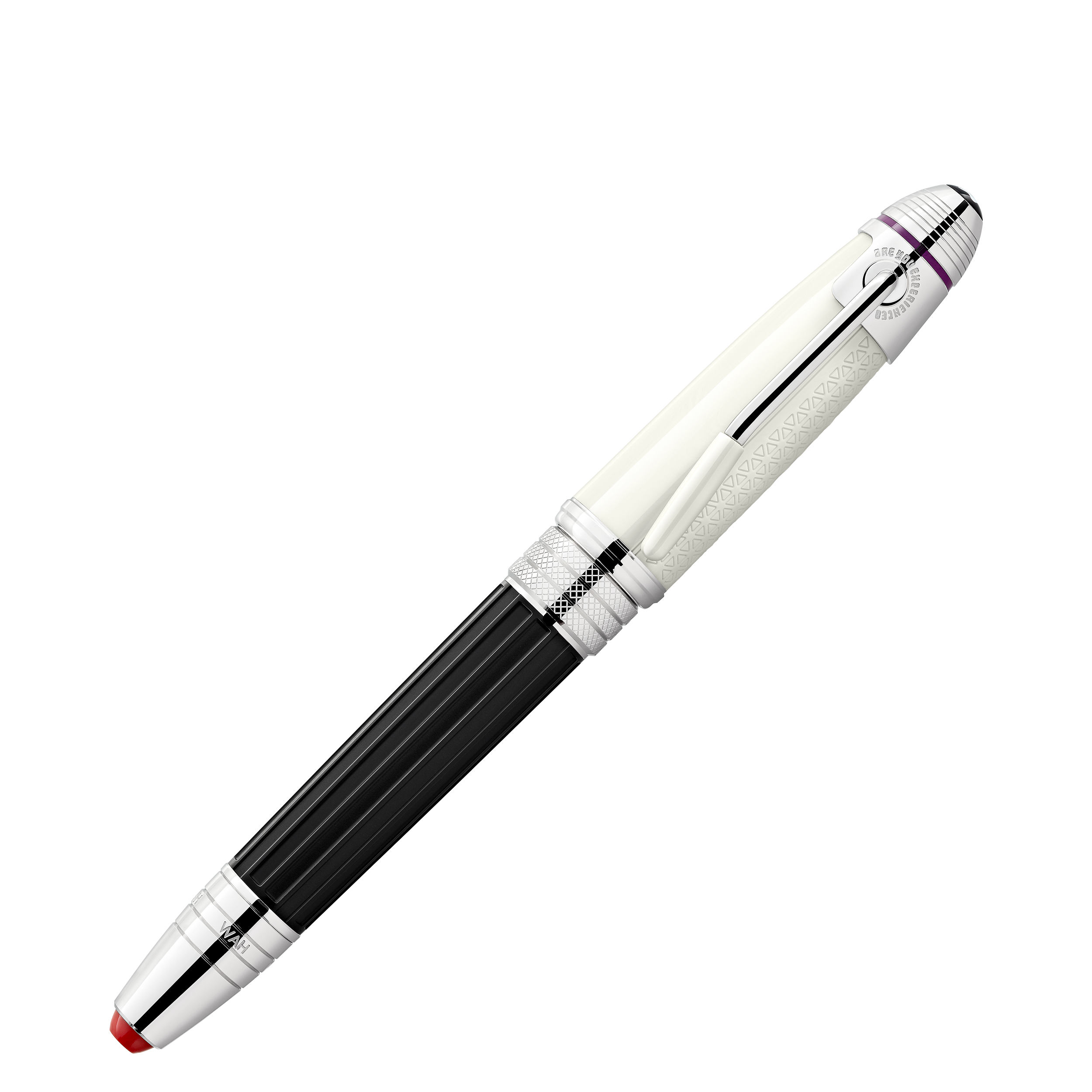 STYLO PLUME F GREAT CHARACTERS JIMI HENDRIX 14K