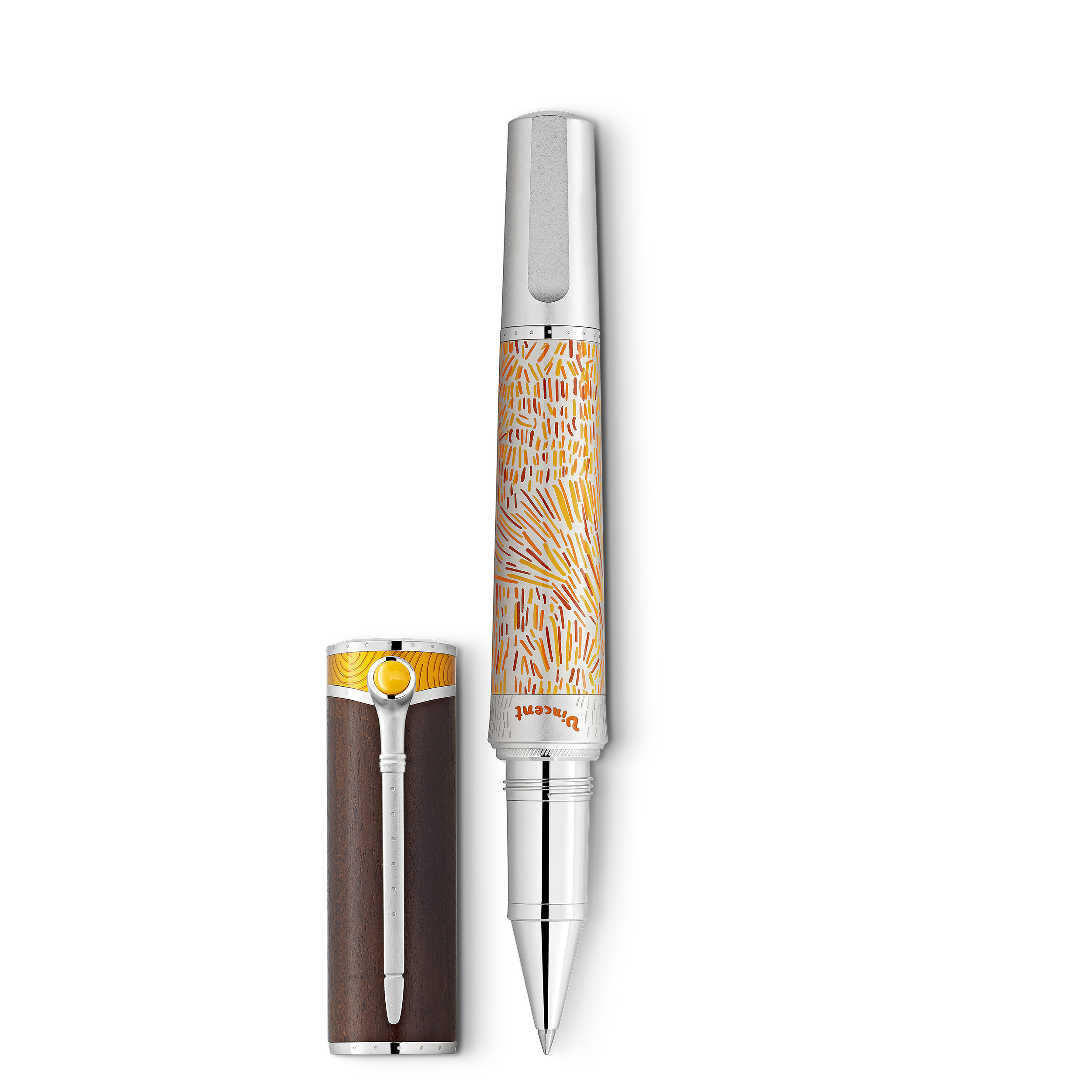 STYLO ROLLERBALL EDITION LIMITEE 3069 / 4810 MASTERS OF ART HOMMAGE A VINCENT VAN GOGH