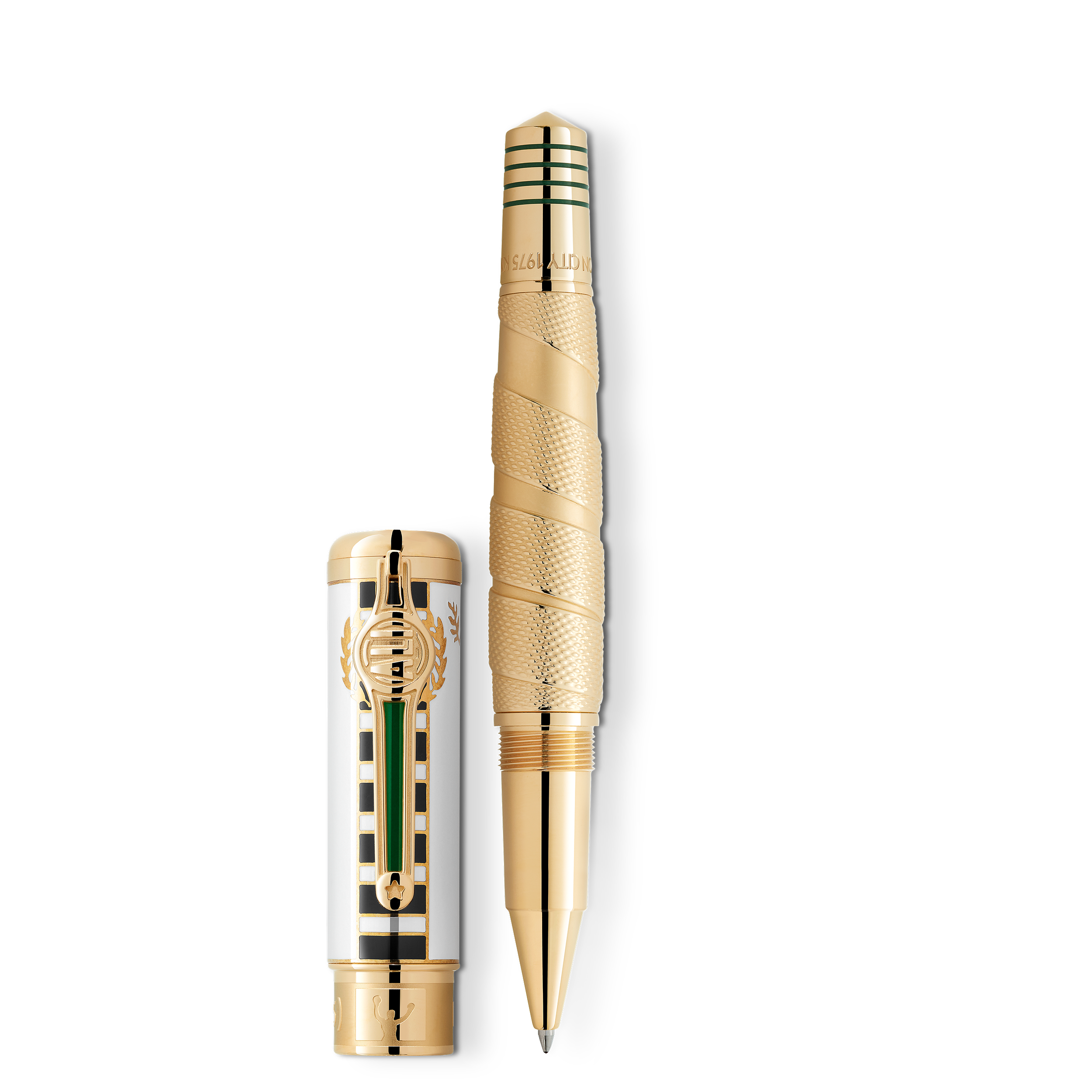 STYLO MONTBLANC ROLLER GREAT CHARACTERS HOMMAGE MUHAMMAD ALI EDITION LIMITEE 539/1942
