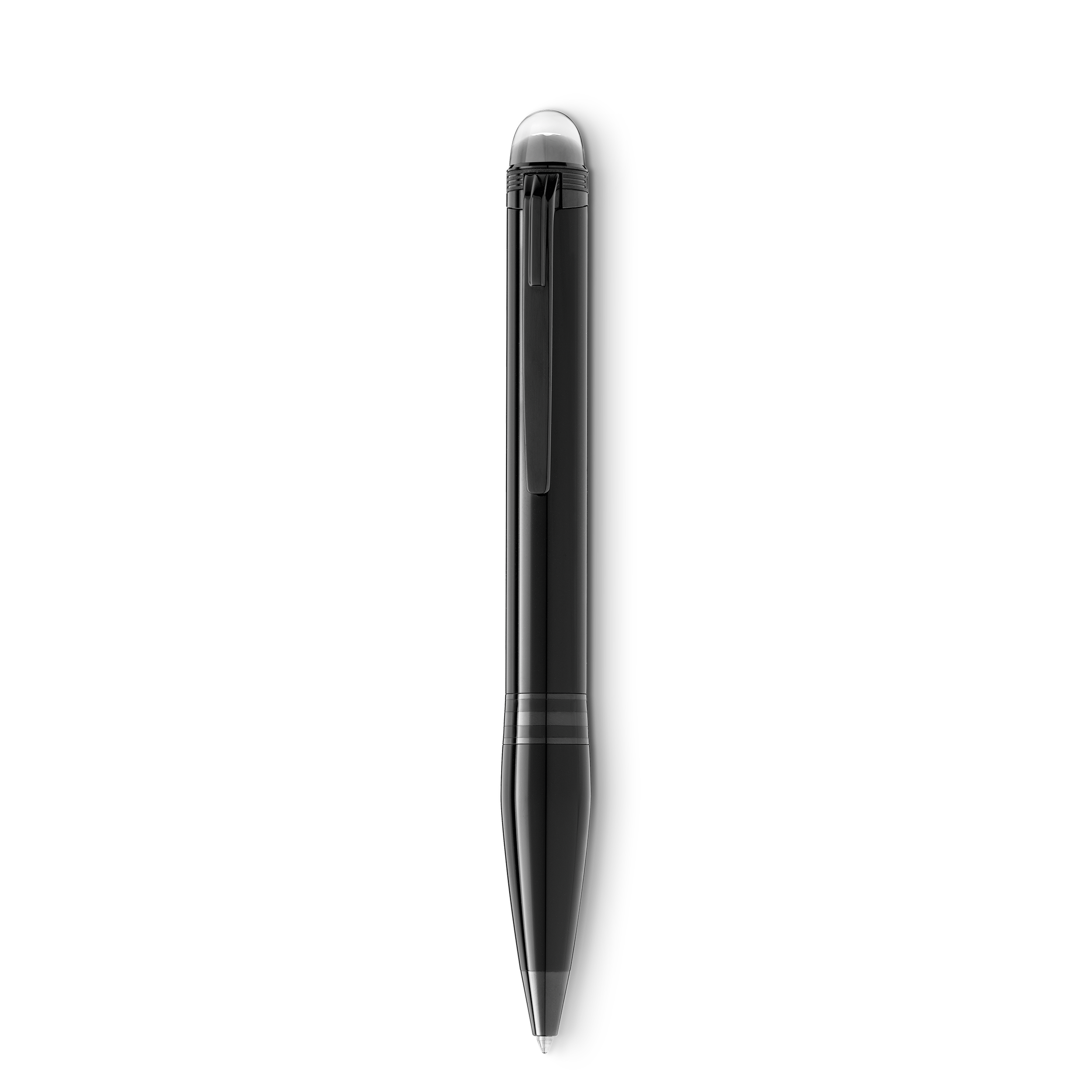 STYLO BILLE STARWALKER BLACK COSMOS RESINE NOIRE