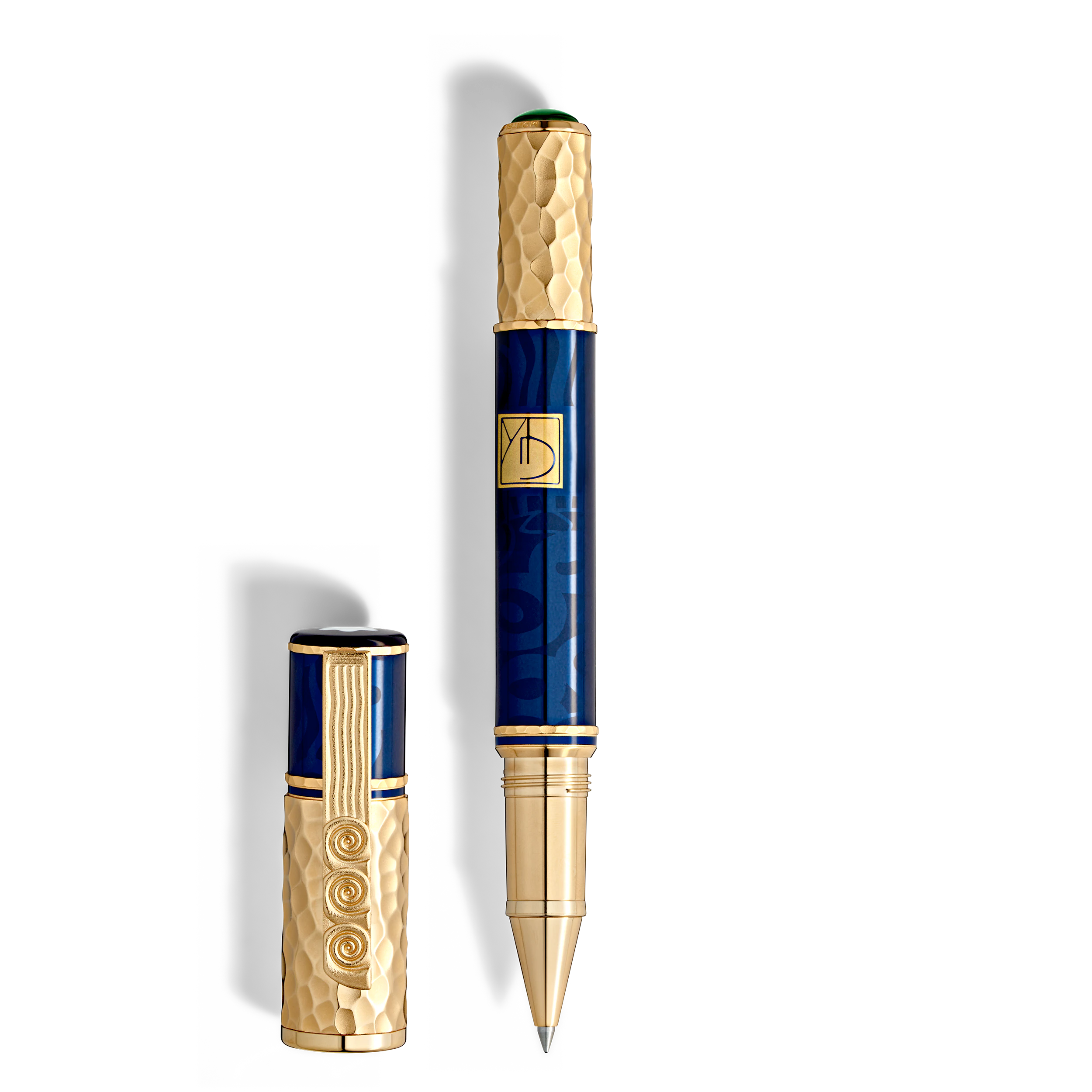 STYLO MONTBLANC ROLLER MASTER OF ART HOMMAGE TO GUSTAV KLIMT LIMITED EDITION 4810 895/4810