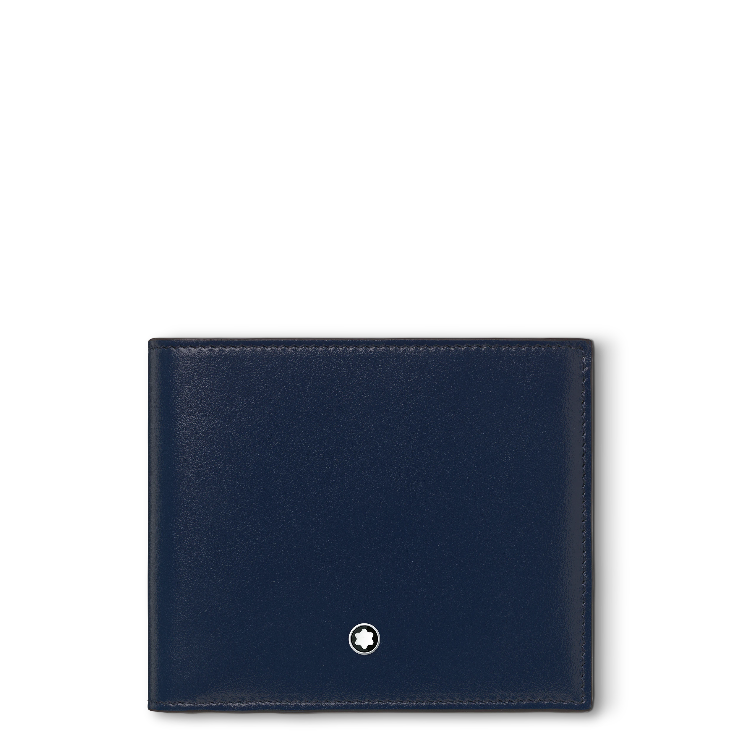 PORTEFEUILLE MEISTERSTUCK 4CC AVEC MONNAIE CUIR BLEU