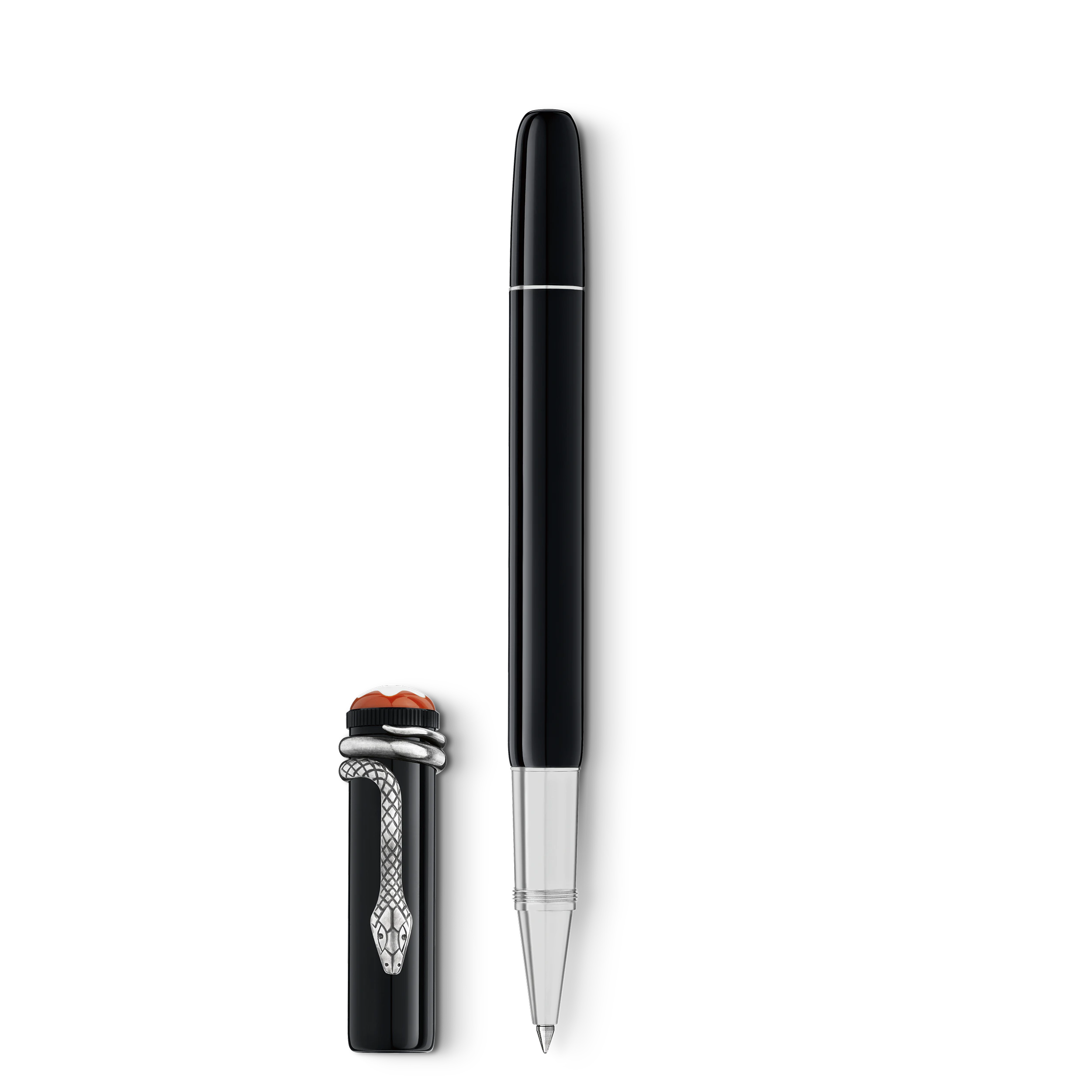 ROLLERBALL HERITAHE ROUGE ET NOIR