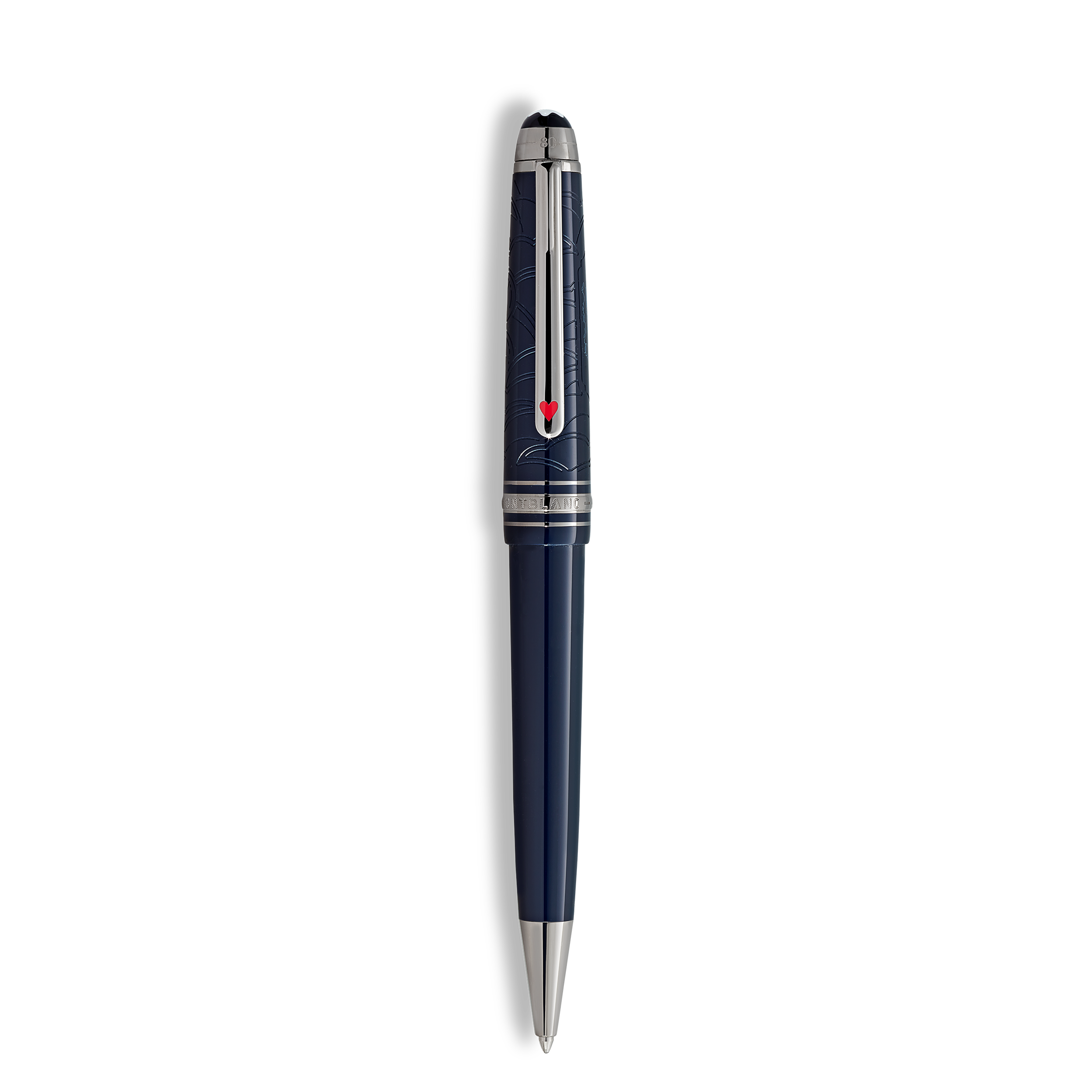 STYLO BILLE 164 MEISTERSTUCK 80 JOURS AUTOUR DU MONDE 3 EME VOYAGE