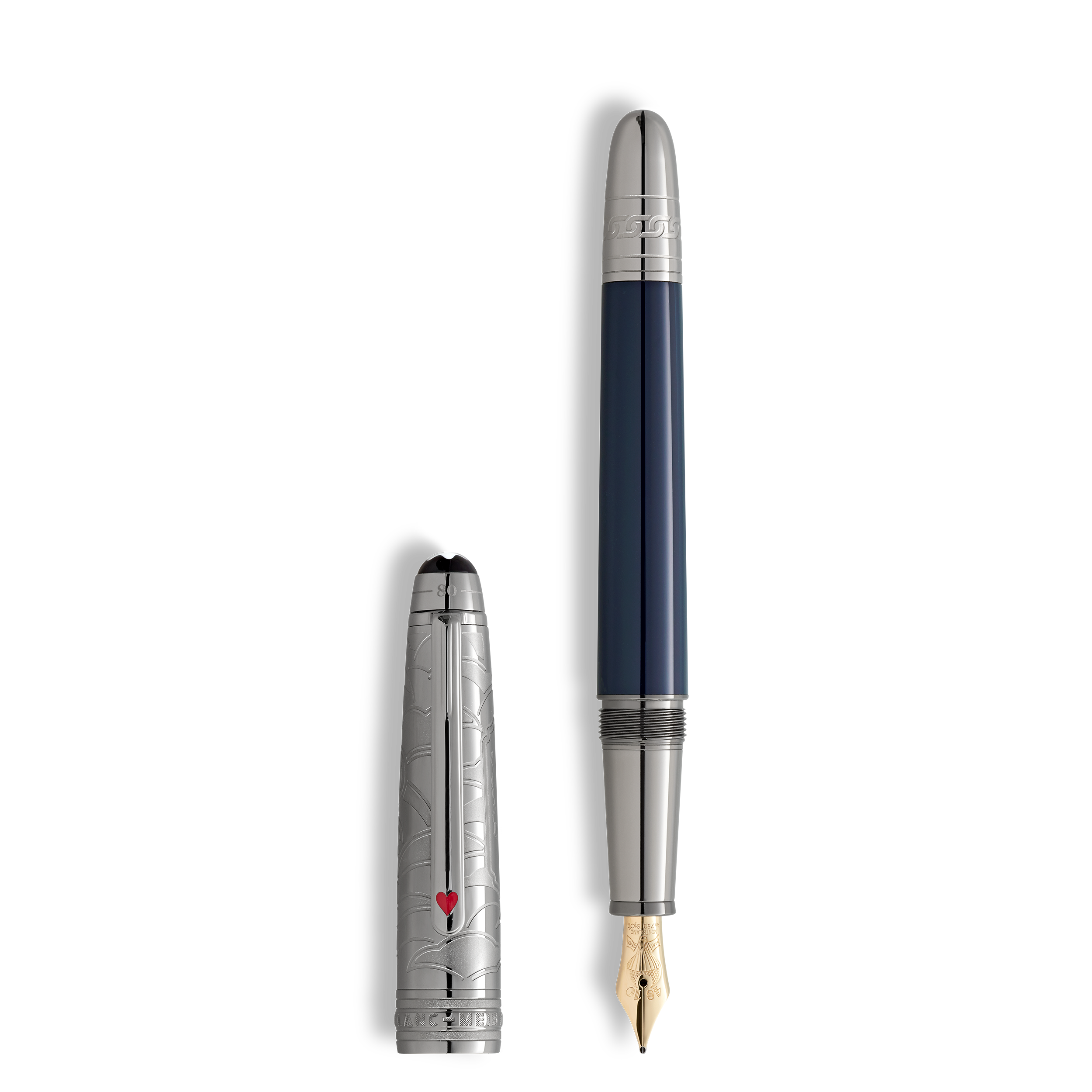 STYLO PLUME 145 MEISTERSTUCK M 80 JOURS AUTOUR DU MONDE 3 EME VOYAGE
