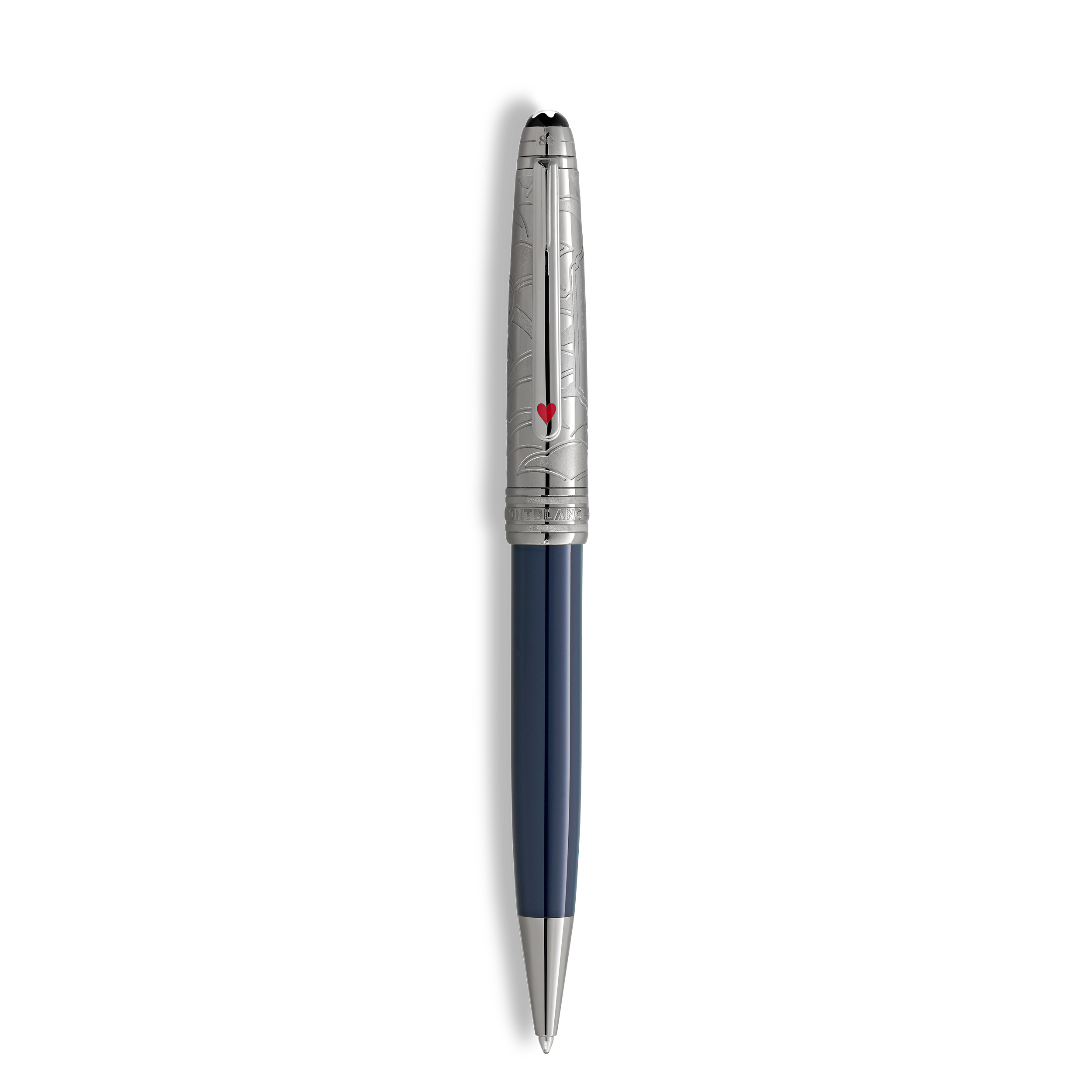 STYLO BILLE 164 MEISTERSTUCK  DOUE 80 JOURS AUTOUR DU MONDE 3 EME VOYAGE