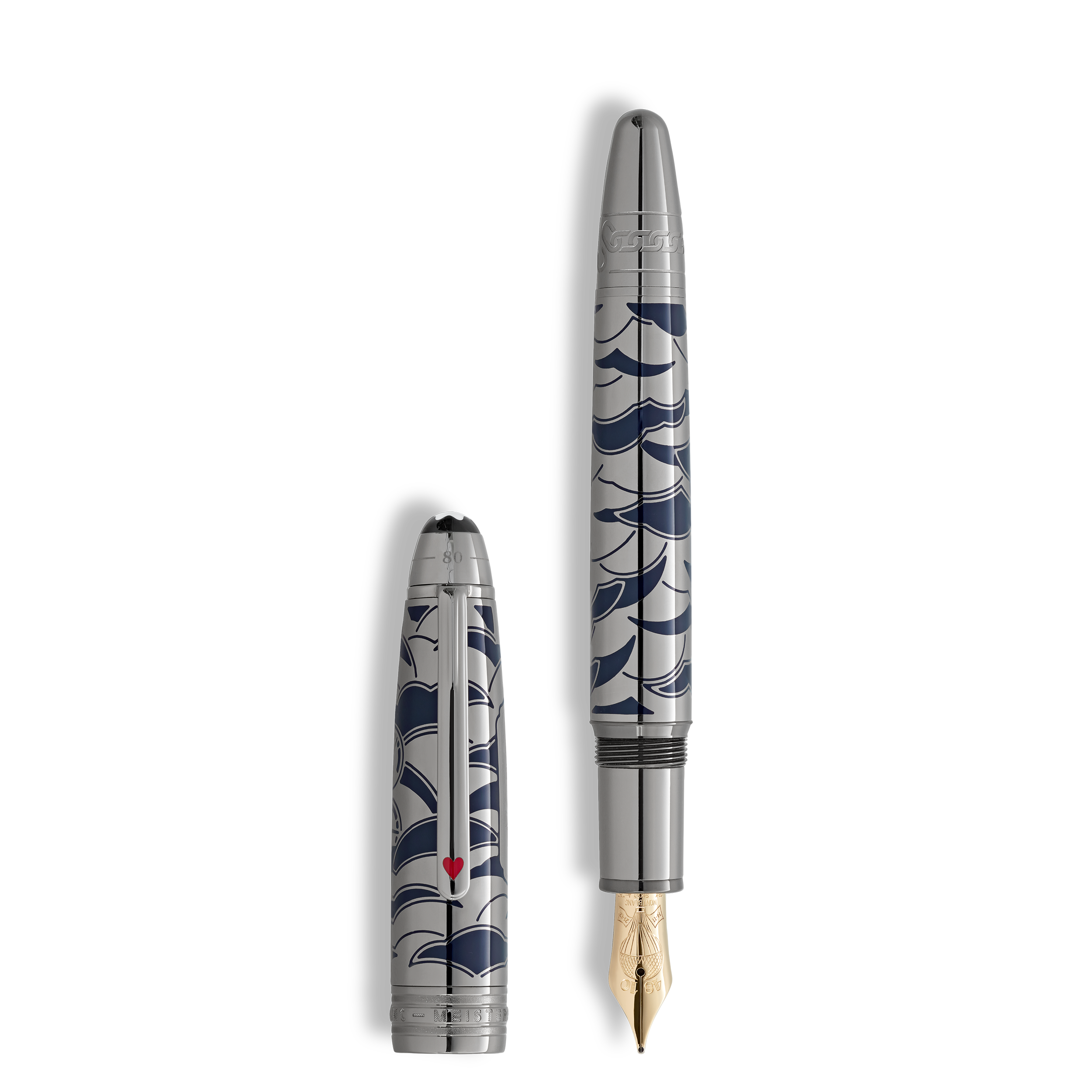 Stylo plume Meisterstück Tour du monde en 80 jours Solitaire Legrand