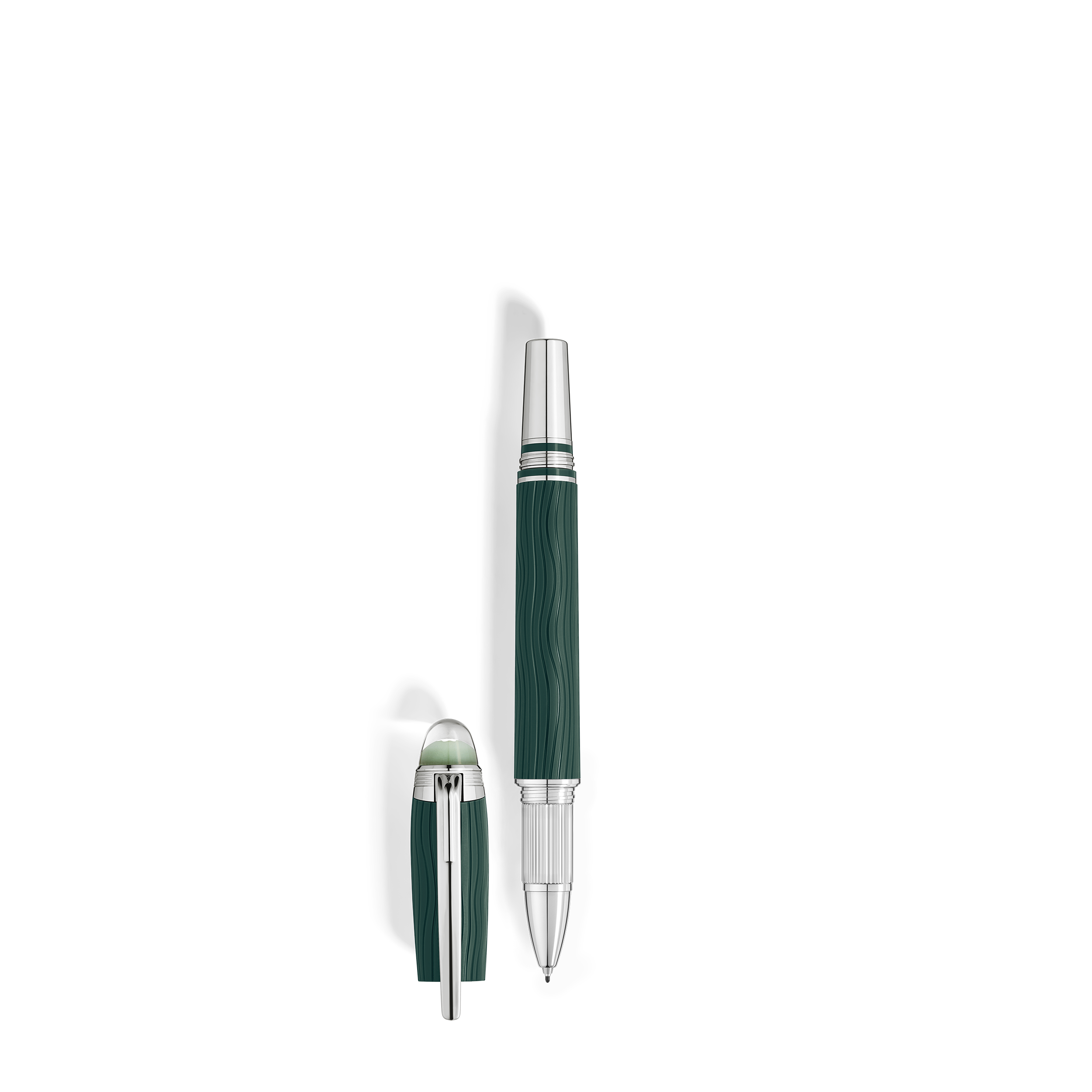 ROLLERBALL STARWALKER POLAR GREEN RESINE VERTE